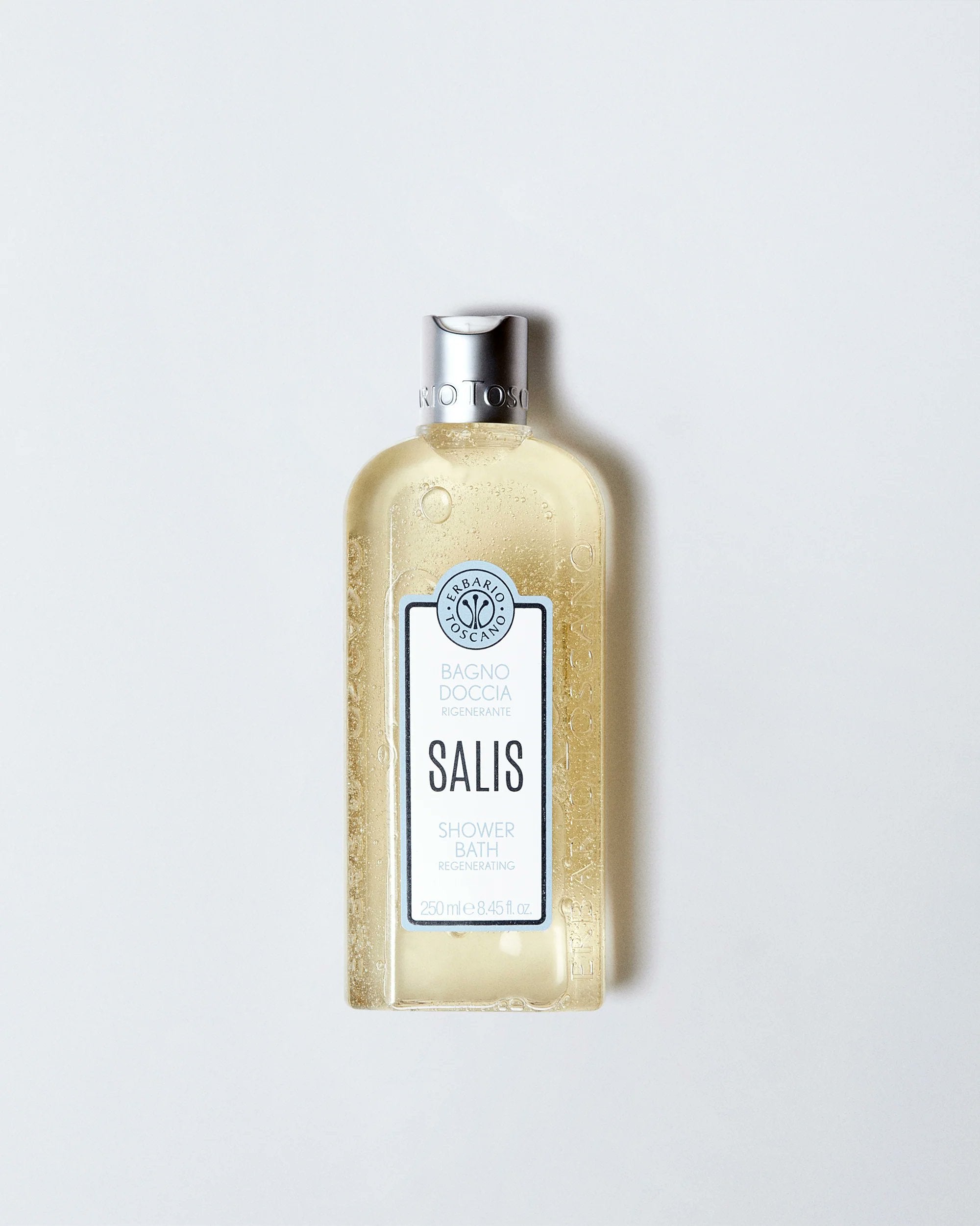 Erbario Toscano Salis regenerating shower bath gel 250ml