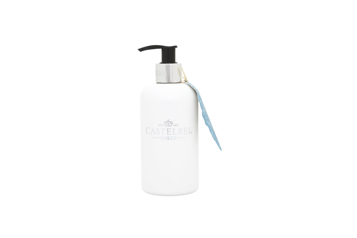 Castelbel Cotton Flower Body Lotion 300 ML | Shea & Cocoa Butter Flower Fragrance