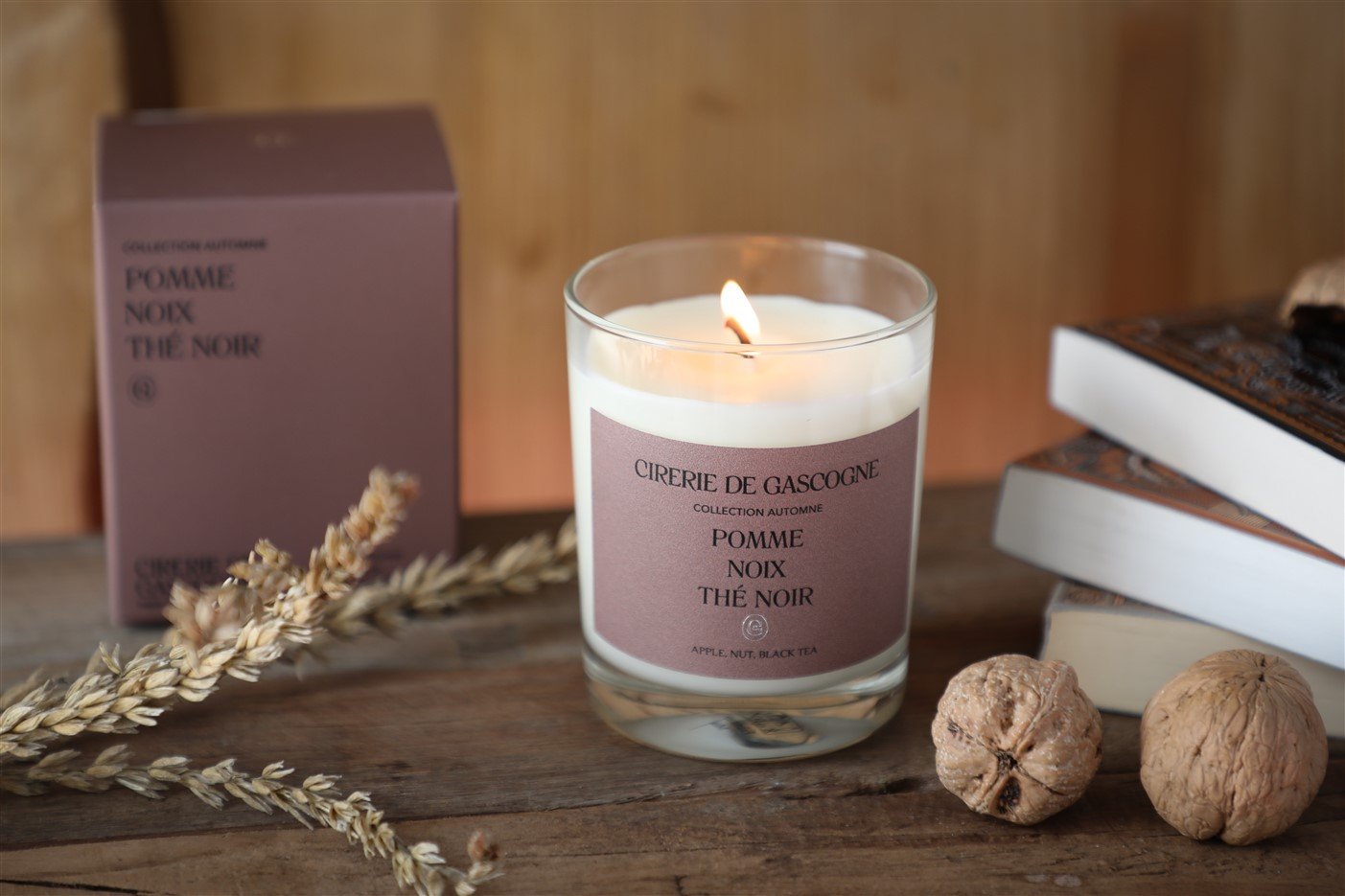 Cirerie de Gascogne Scented Soy Candle - Thumbnail 3