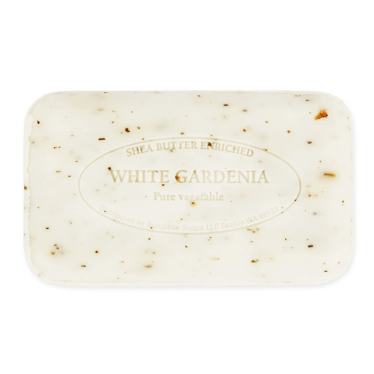 Pre de Provence White Gardenia Soap Bar 250g Pack of 3 Quad-Milled Shea Butter