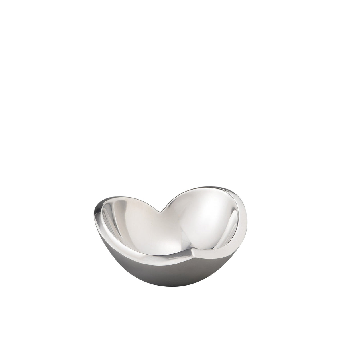 Nambe Mini Alloy Decorative Love Bowl