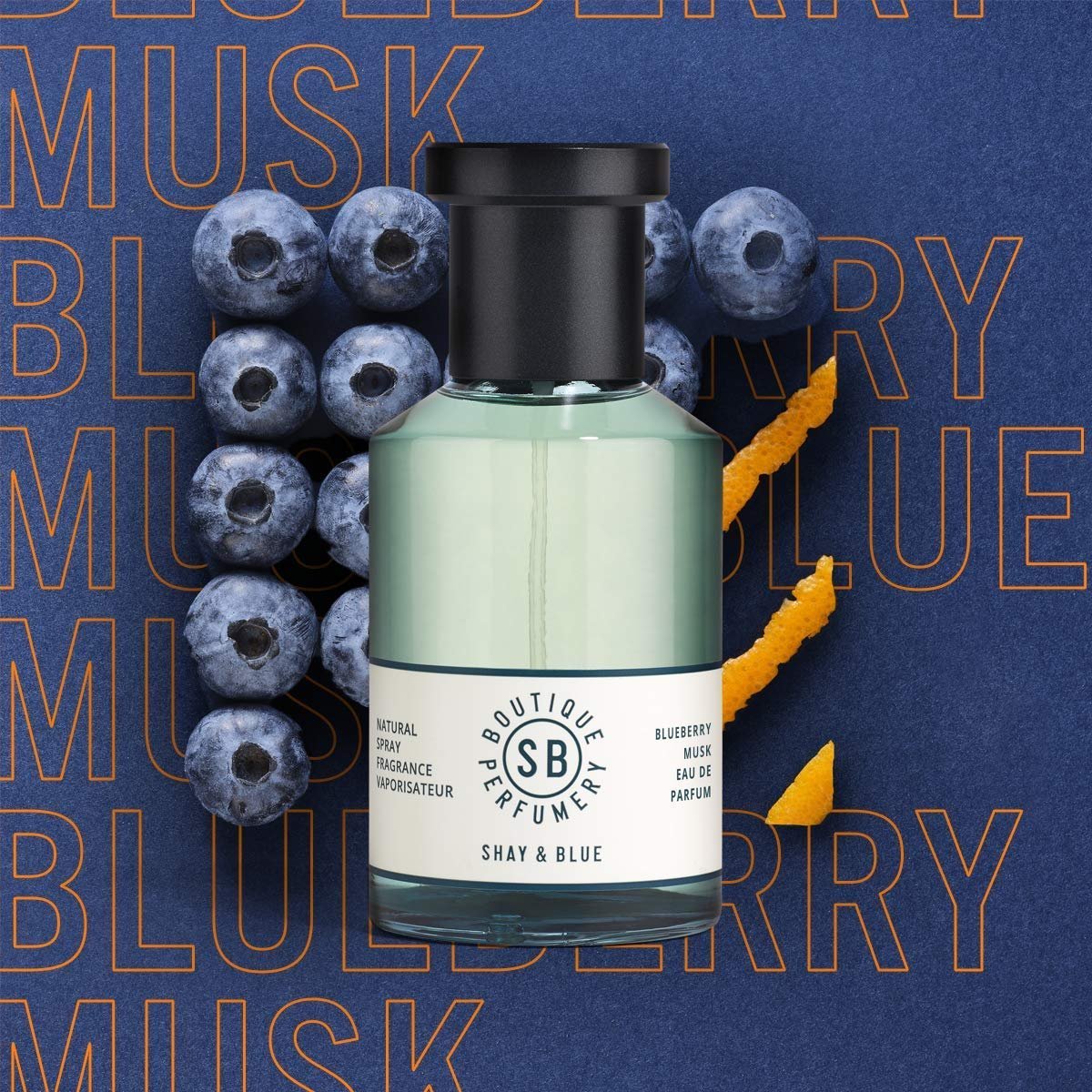 Blueberry Musk Perfume by Shay & Blue London