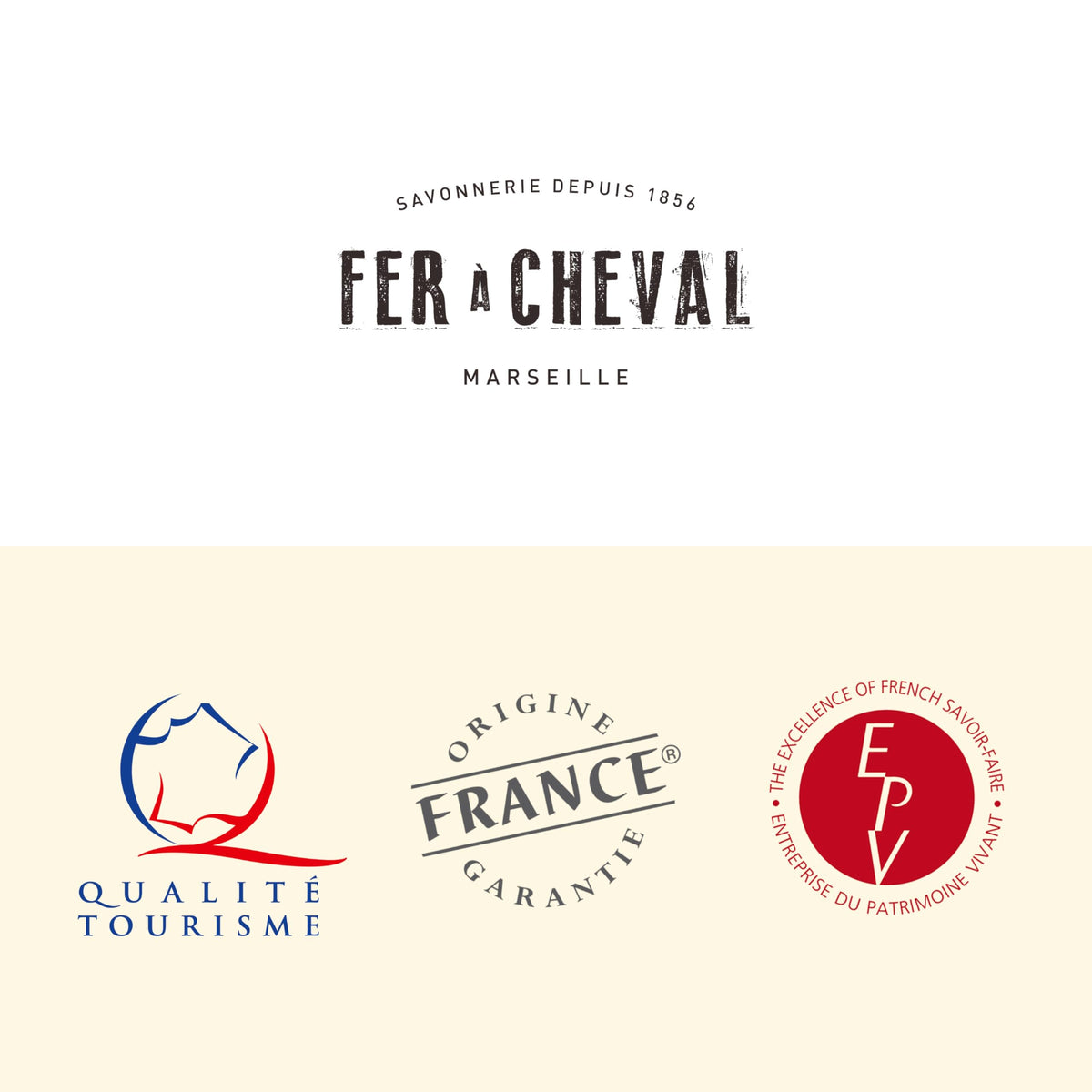 Fer à Cheval Marseille Soap Stain Remover Stick 2 Pack - Natural, Hypoallergenic, Travel-Sized Laundry Solution, 150 g/5.29 oz (Stick)