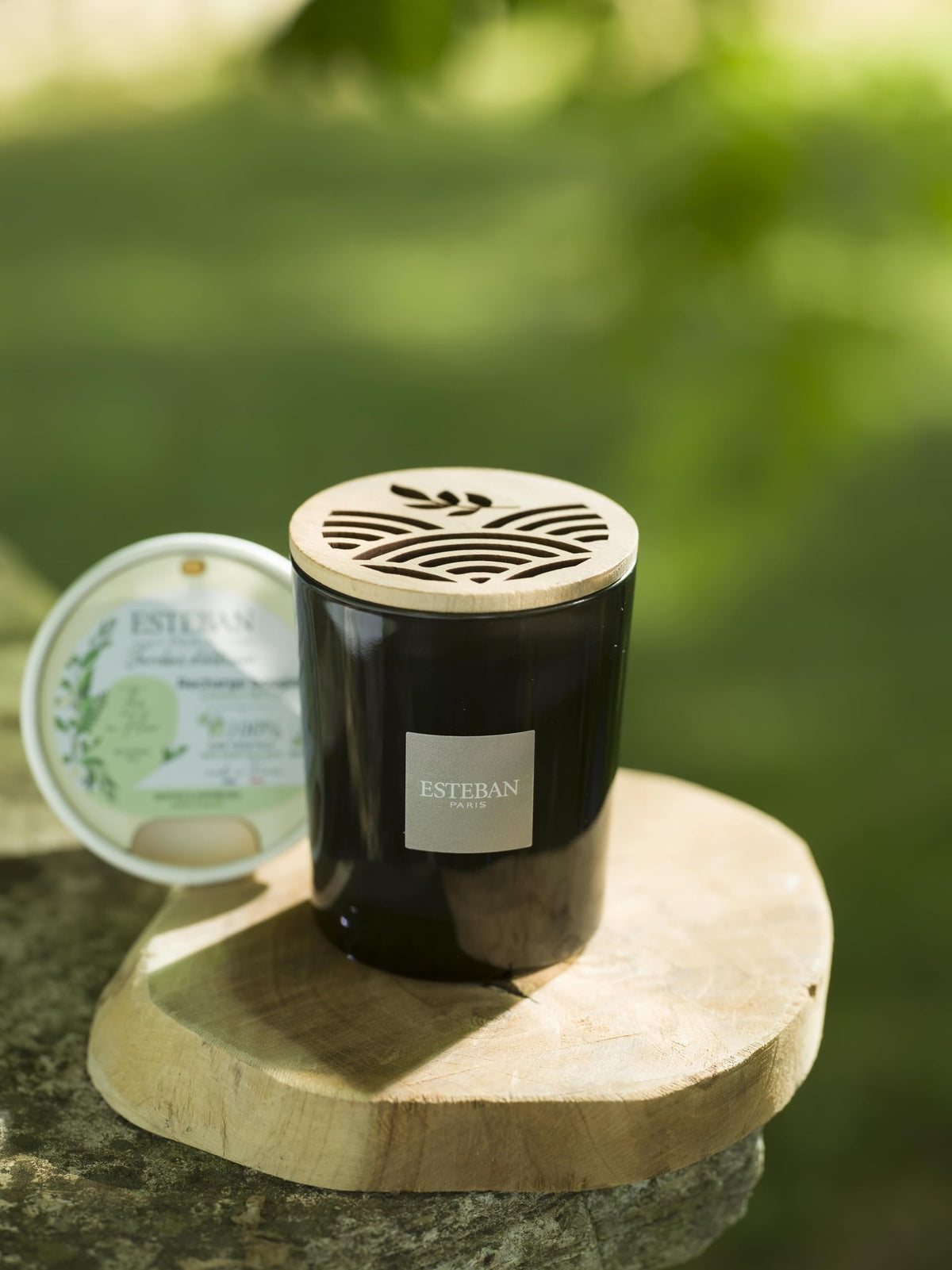 Esteban Cedre Scented Candle Moka Edition 6.7 oz