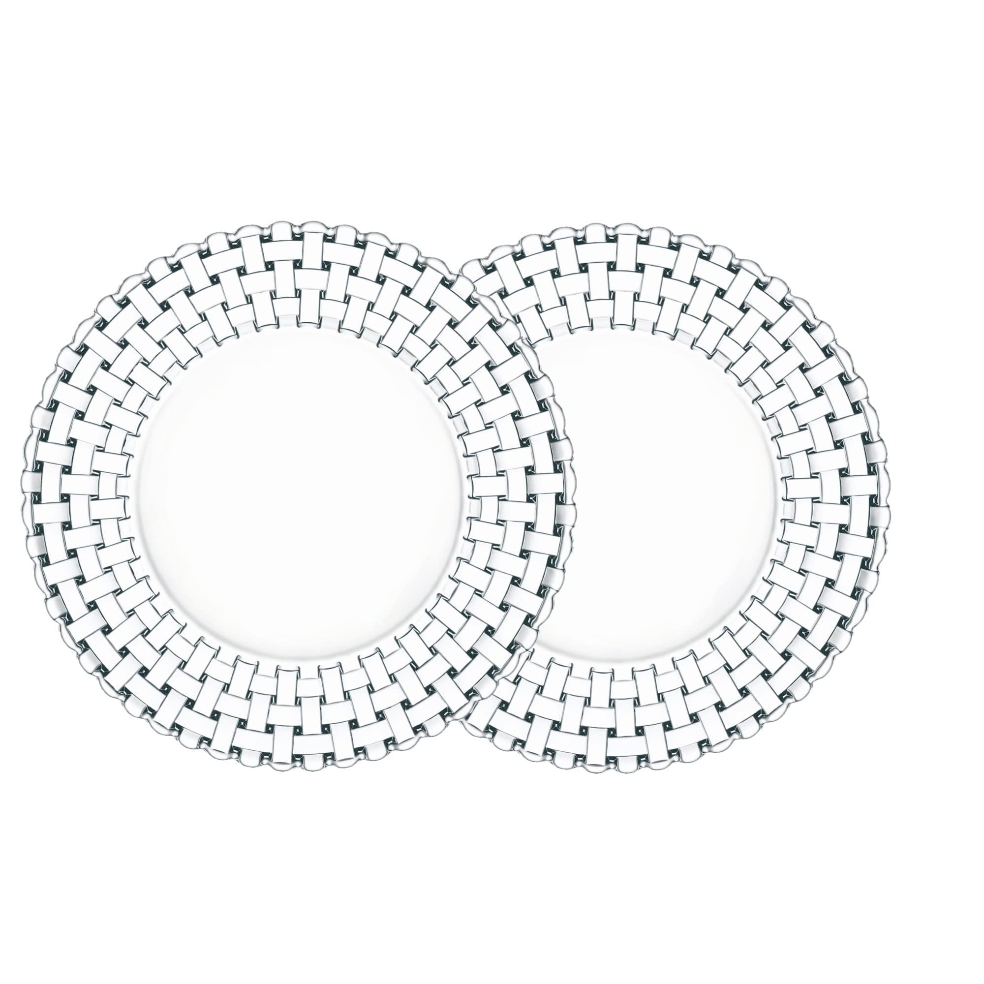 Nachtmann Bossa Nova Crystal Dinner & Dessert Plates - Thumbnail 4