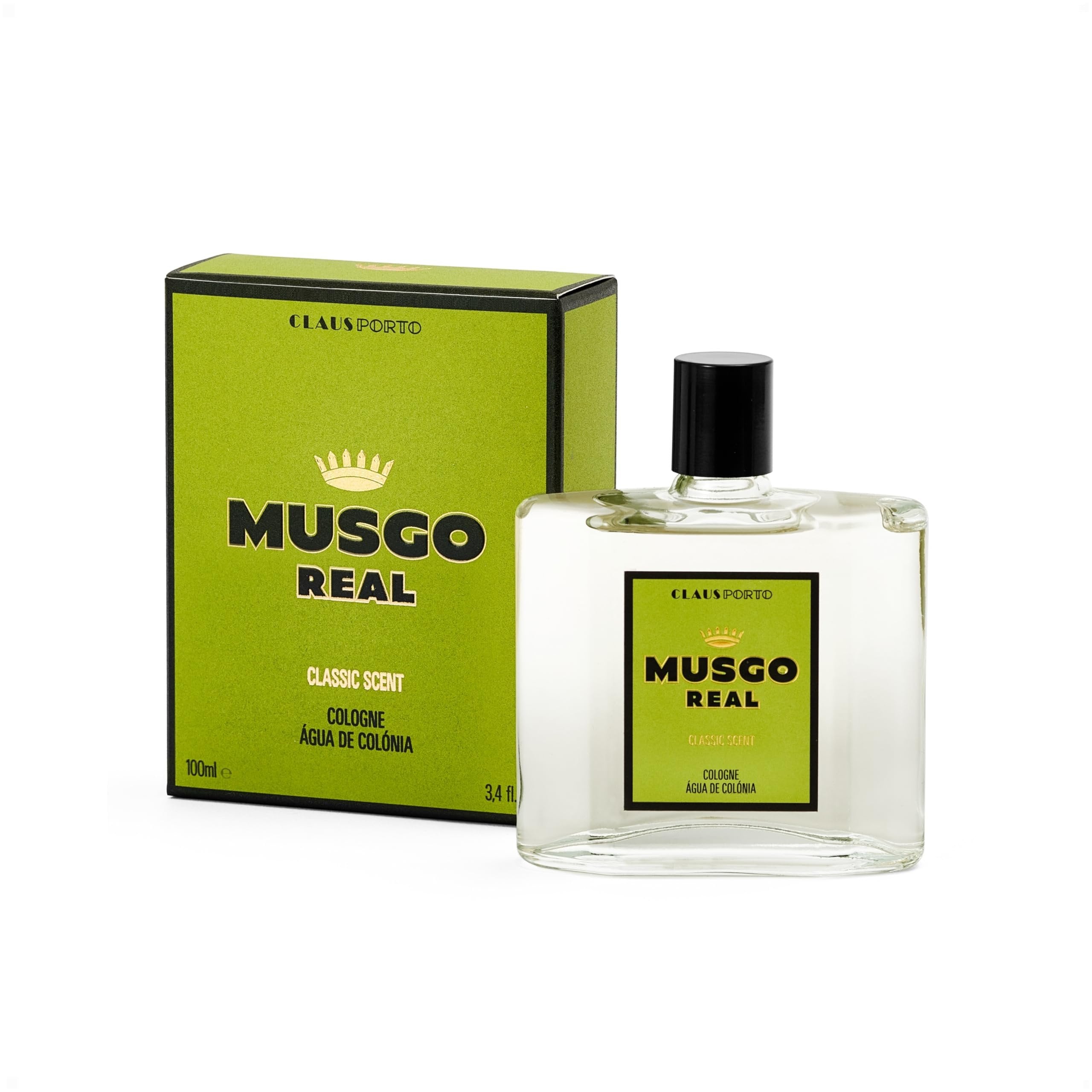 Claus Porto Musgo Real Classic Scent Cologne | Woody Unmistakably Masculine Scent