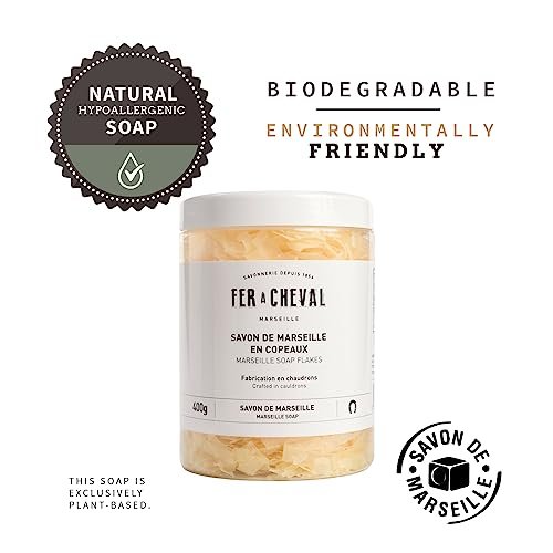Fer à Cheval Savon de Marseille Soap Flakes 400g Box — Made in France