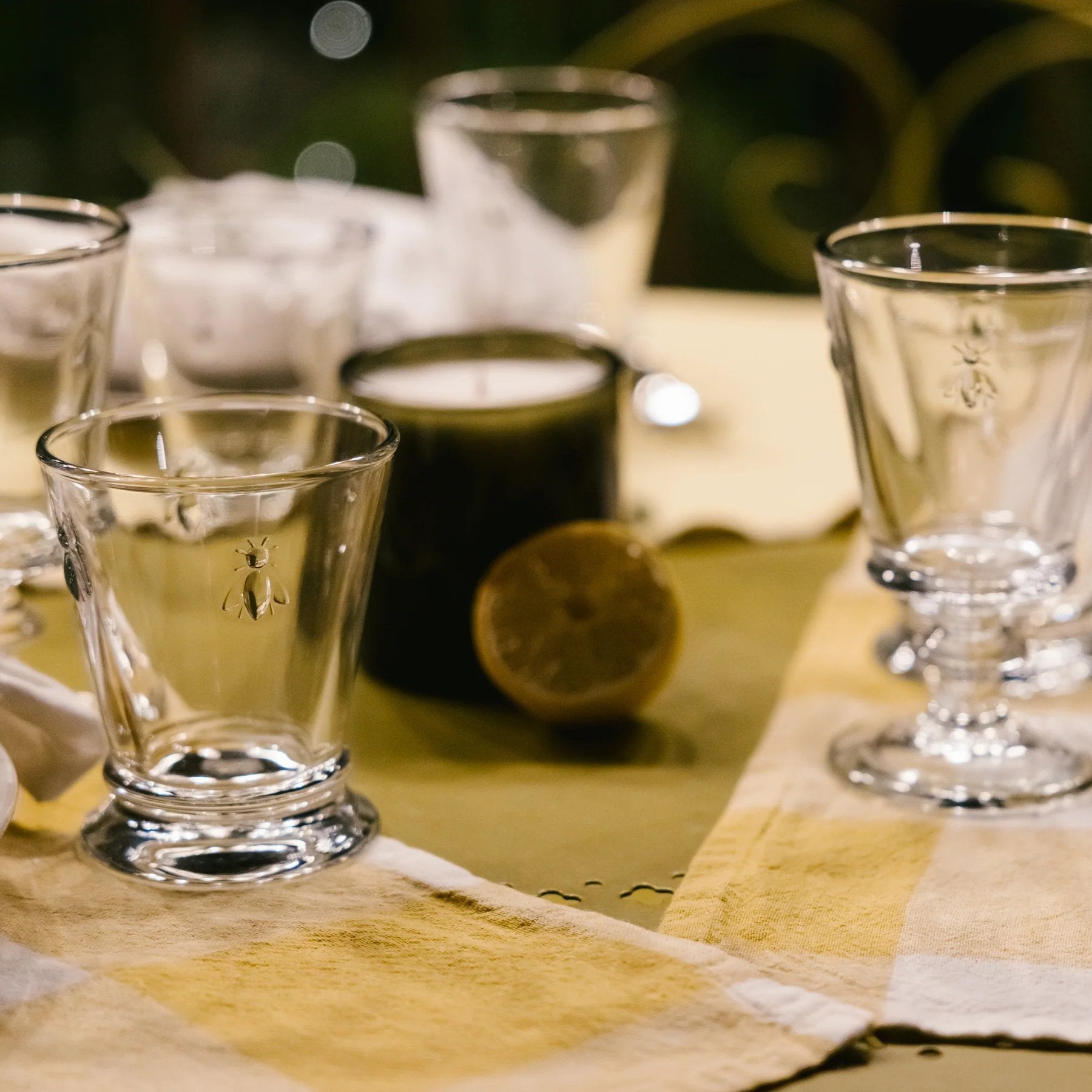 Classic French Bee Tumbler Set | La Rochère