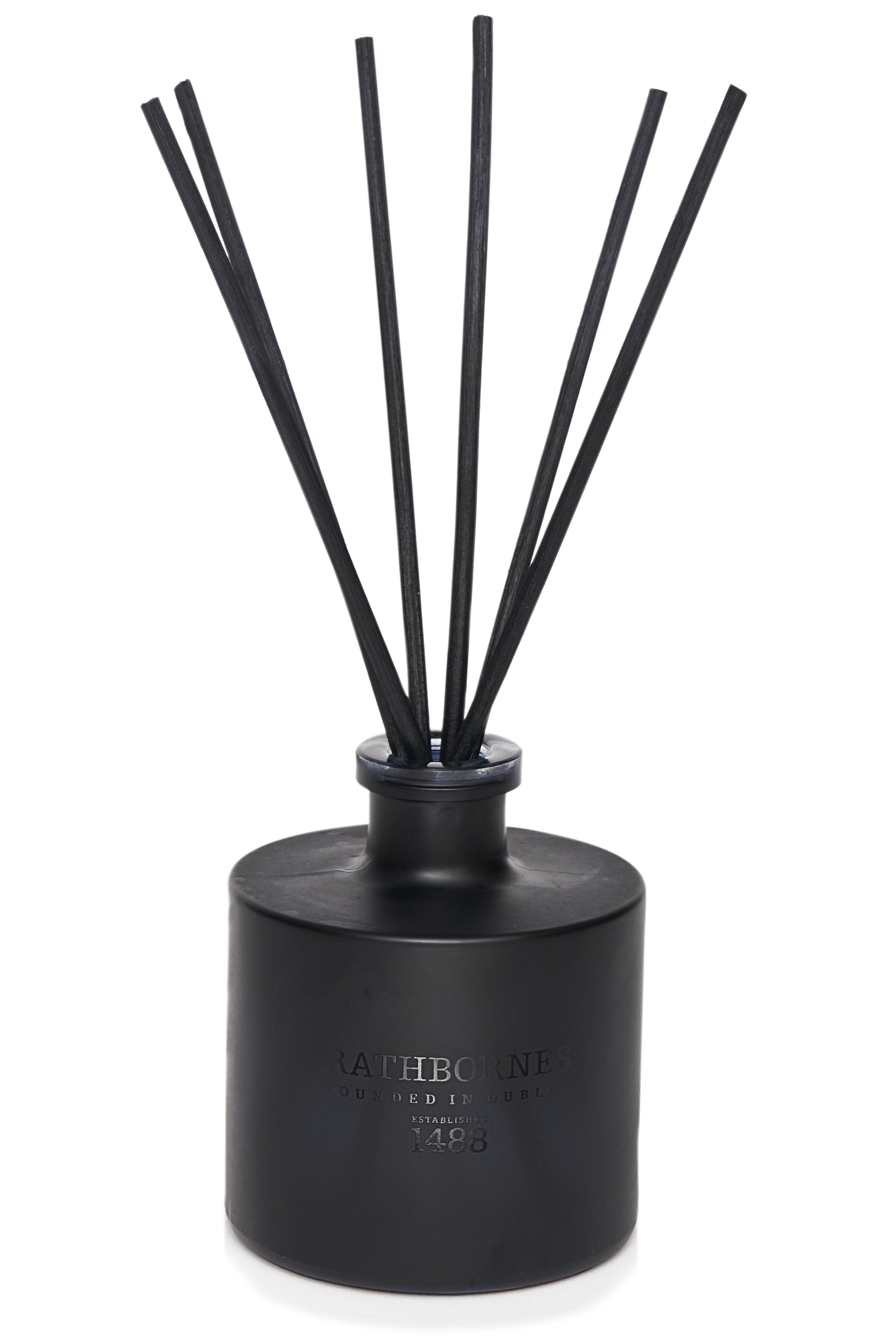 Rathbornes Dublin Dusk Smoked Oud & Ozonic Accords Luxury Reed Diffuser - Thumbnail 3