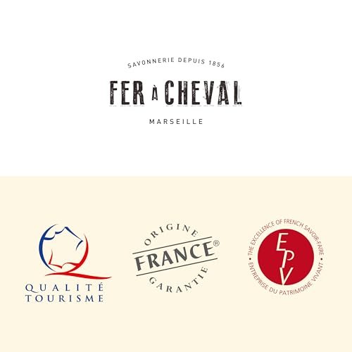 Fer a Cheval Marseille Soap Flakes, Vegetable Savon De Marseille Soap Flakes for Soap Making, Savon Soap from France, 400 g/14.11 oz, 2 Pack