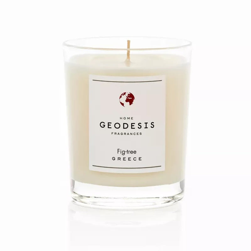 Geodesis Fig Tree candle with fruity and green Mediterranean aroma – handcrafted in France