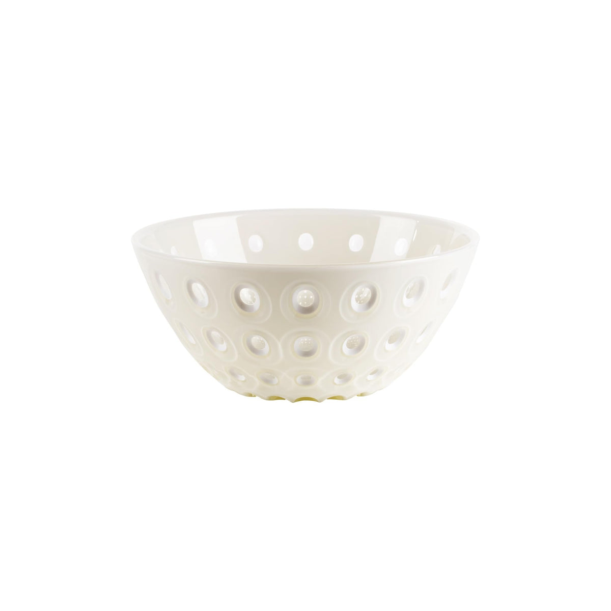 GUZZINI  LE MURRINE - WHITE & WHITE  - M BOWL