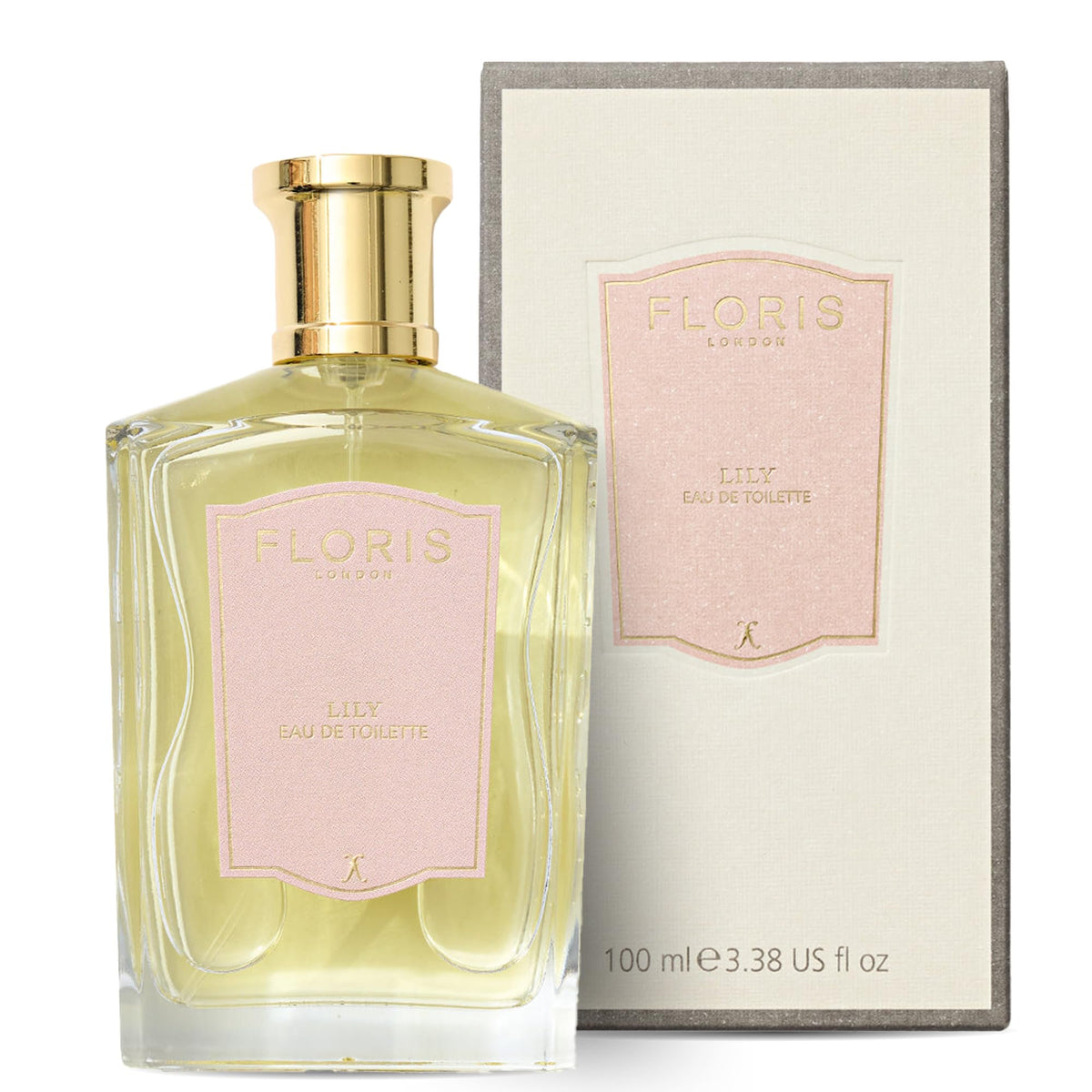 Floris London Lily Eau de Toilette bottle
