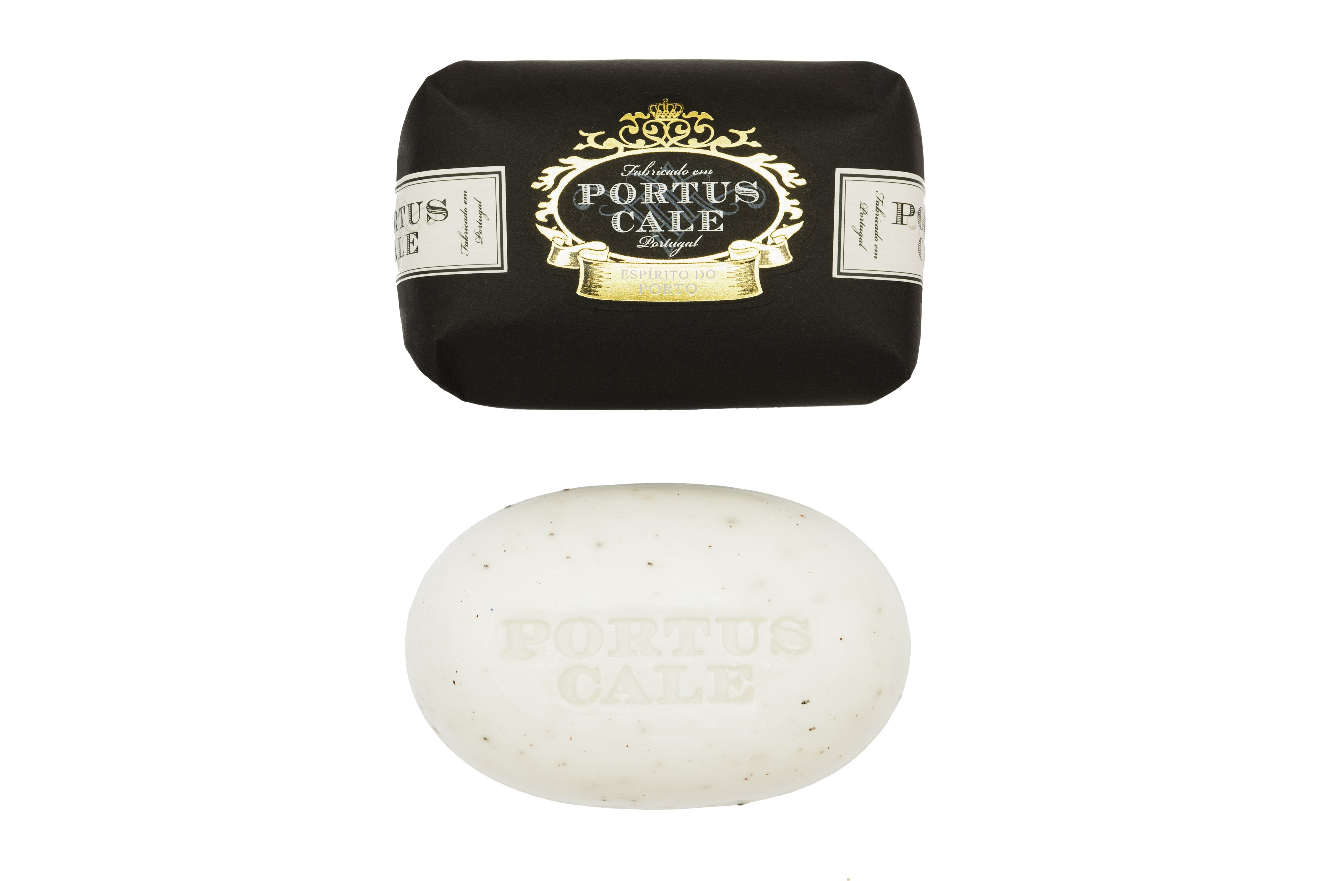 Portus Cale Ruby Red Exfoliating Luxury Bar Soap | Grapes and Red Berries