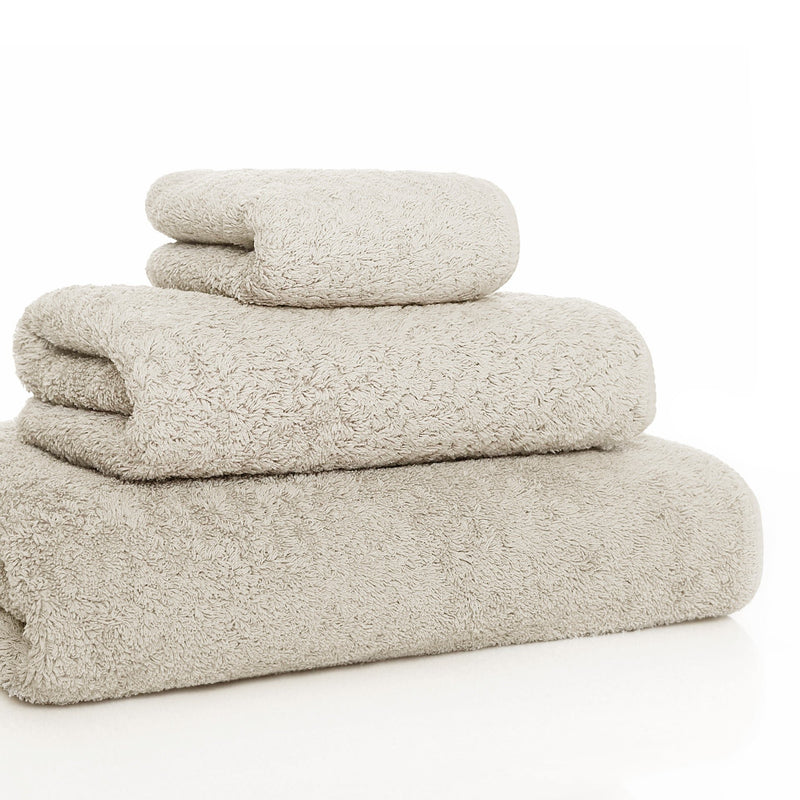 Graccioza Long Double Loop Towel Collection | Fog