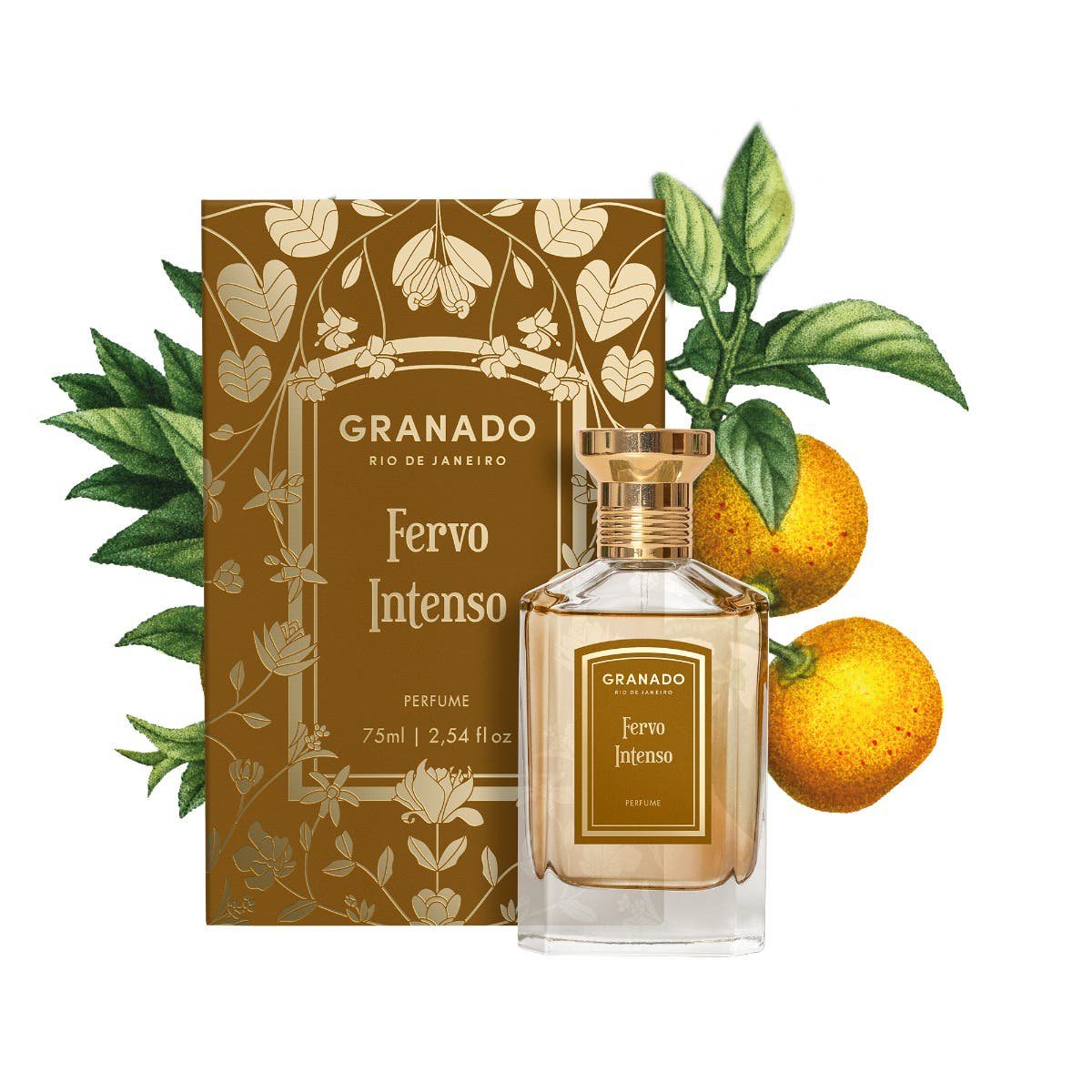 Granado Fervo Intenso Eau de Parfum, 75ml