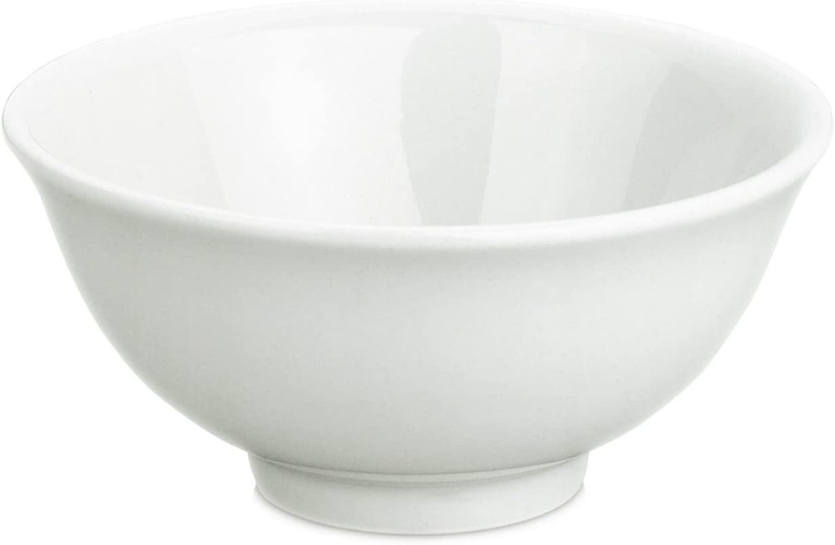 Pillivuyt Rice Bowl (4.5"Dx2.25"H)  6 Ounces White Porcelain