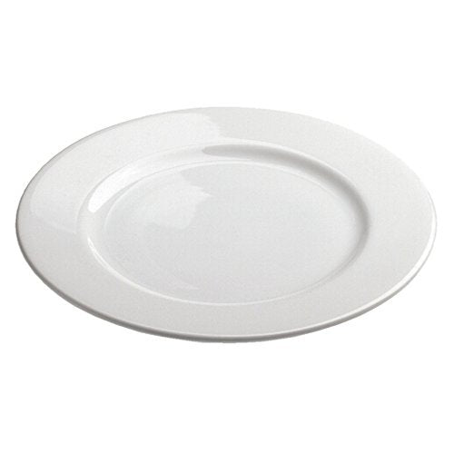 Les Essentiels Alaska Dinner Plate White Porcelain | 10.25" D