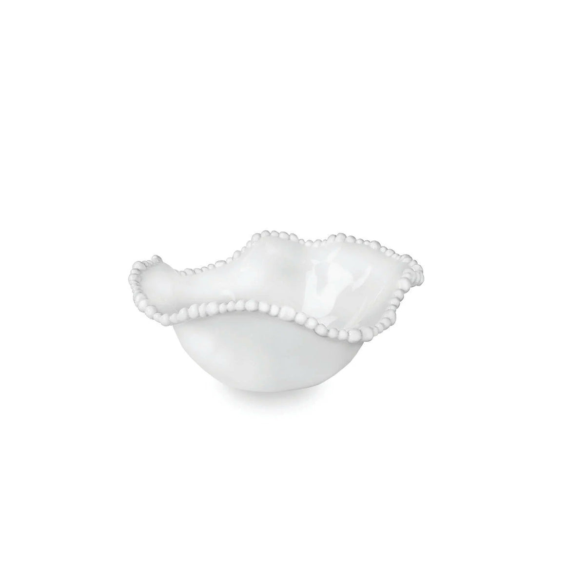 Beatriz Ball VIDA Alegria Small Sauce Bowl | White | 8"