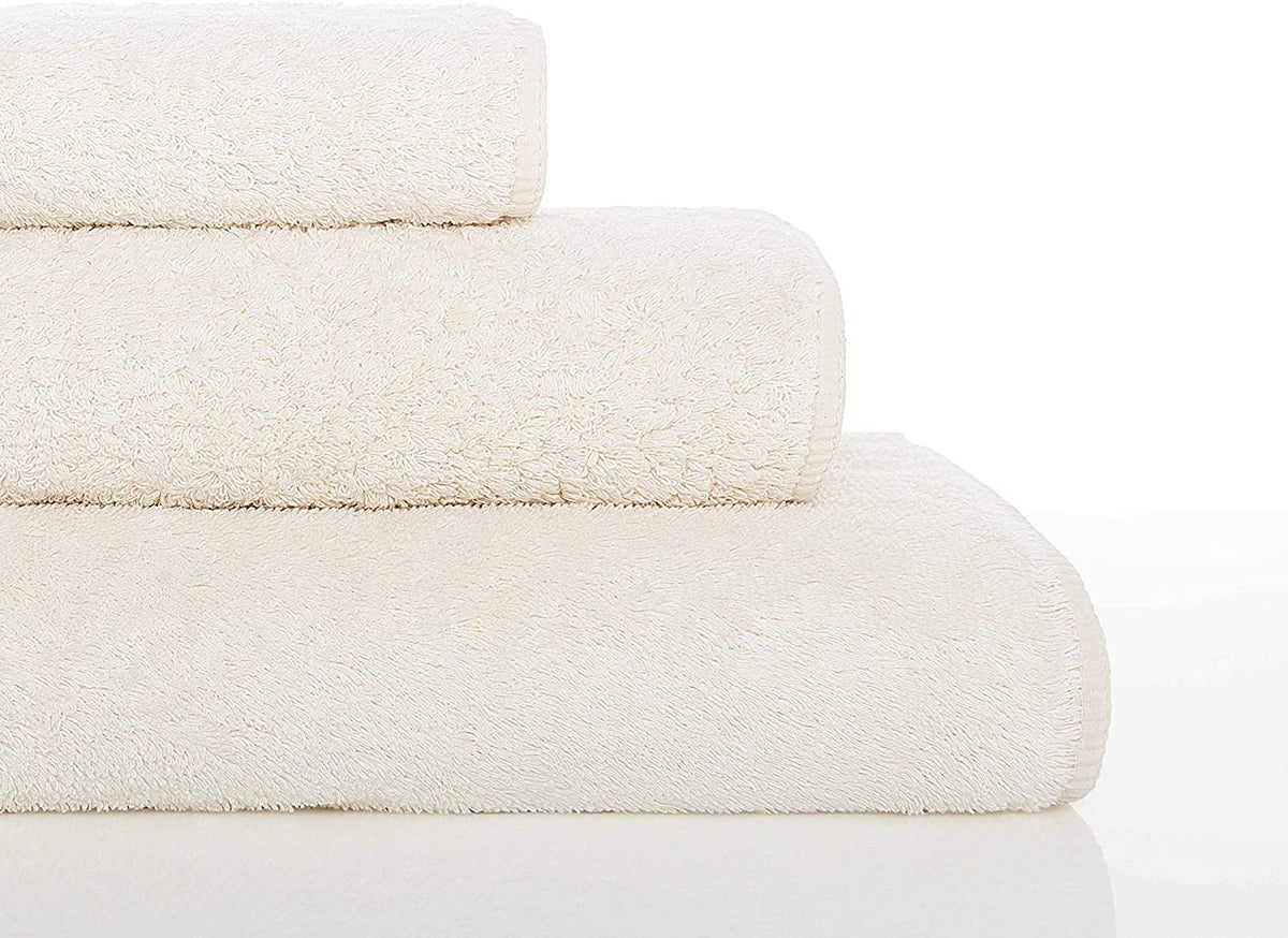 Graccioza Long Double Loop Towel Collection | Natural