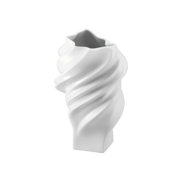 Rosenthal Midi Vase Squall 6"h Porcelain White