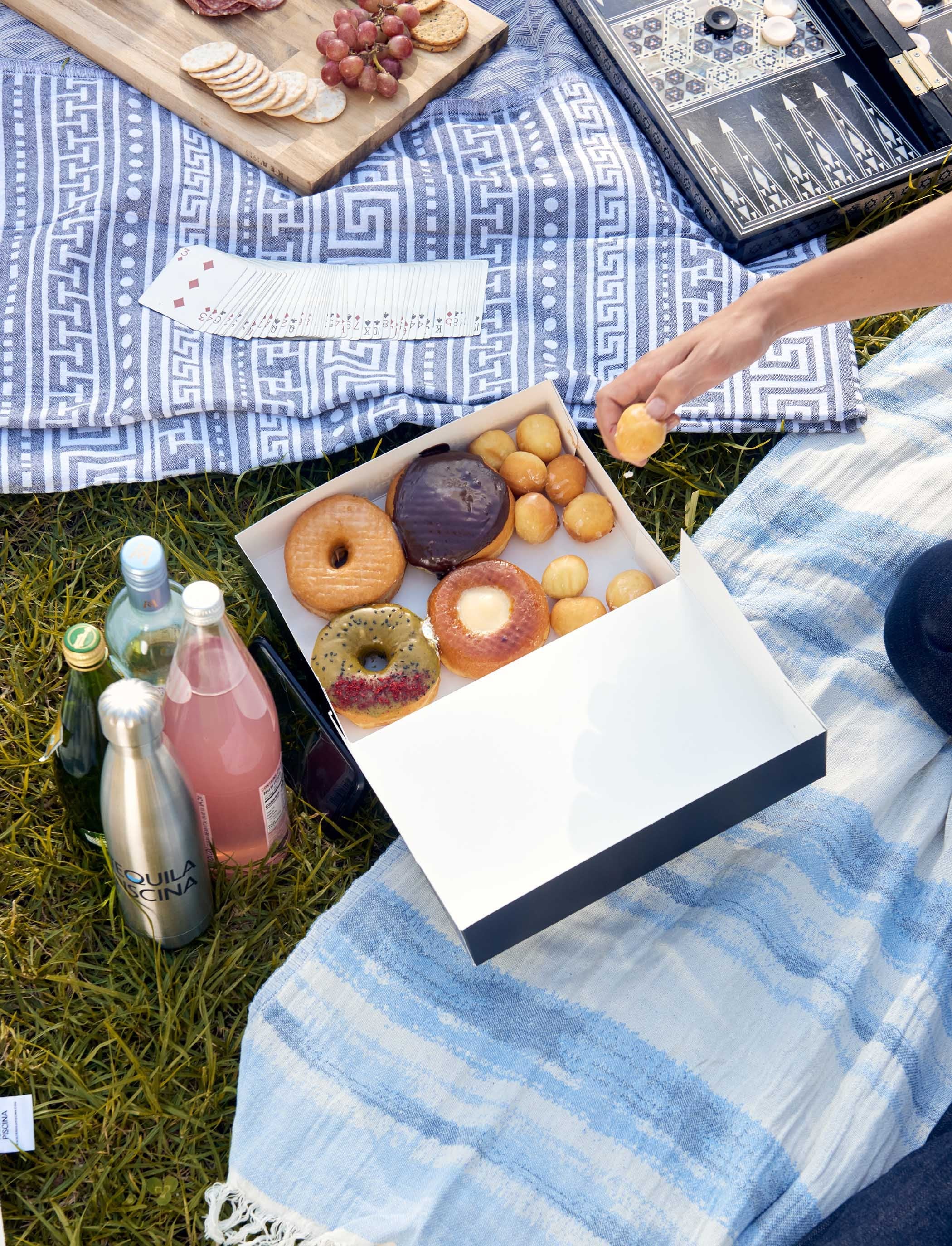 Quick-dry Turkish towel crafted from durable cotton — foldable, portable, and made for modern living