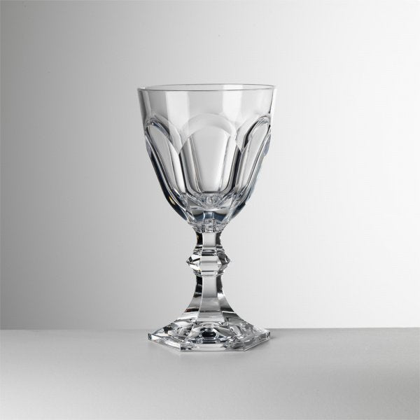 Mario Luca Giusti Dolce Vita Acrylic Water Goblets Clear | Set of 6