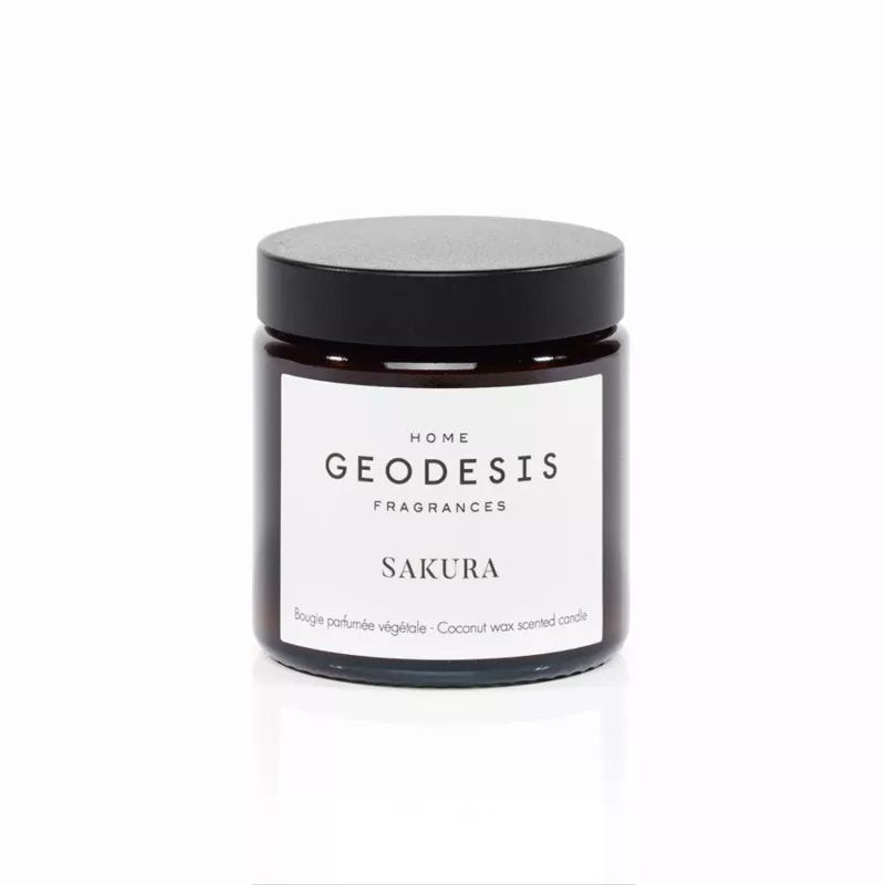 Geodesis Scented Candle Trio | Fig, Tuberose & Sakura