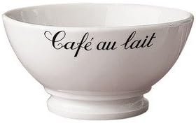 Pillivuyt Cafe Au Lait Porcelain Coffee Bowl | 13oz. | Set of 2