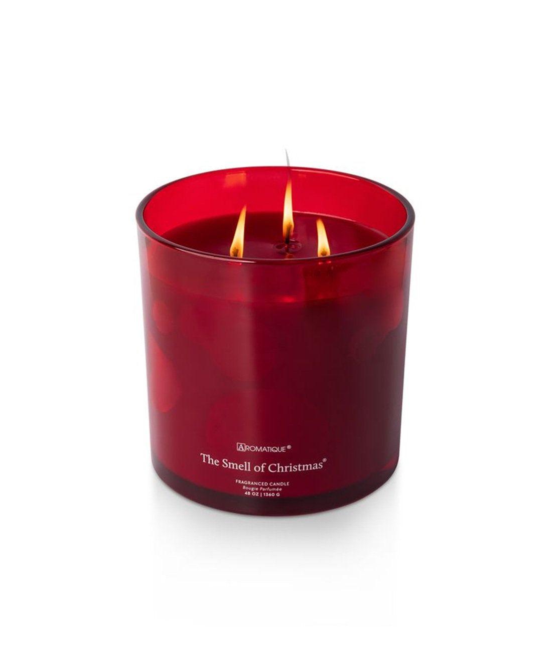 Aromatique The Smell of Christmas - Statement Foundry Glass Candle - 48 oz