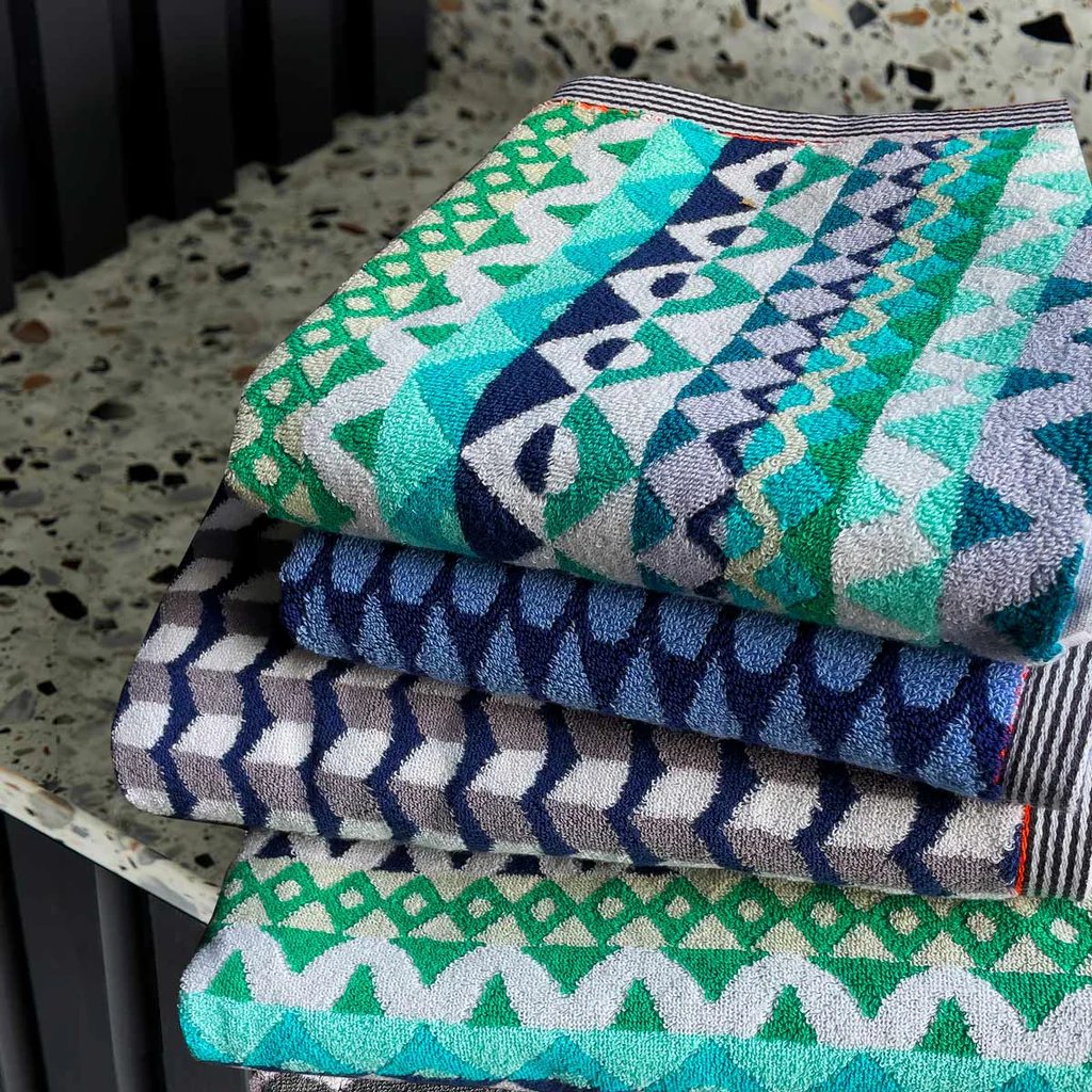 Margo Selby Buxton Towel Collection – Contemporary British Textile Design