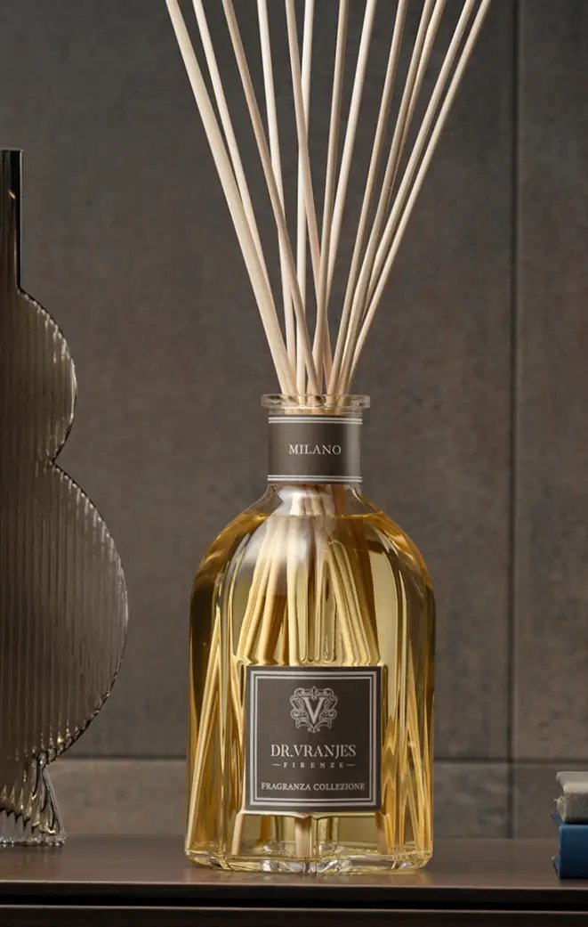 Luxury Reed Diffuser in a Glass Bottle | Milano (sizes available)