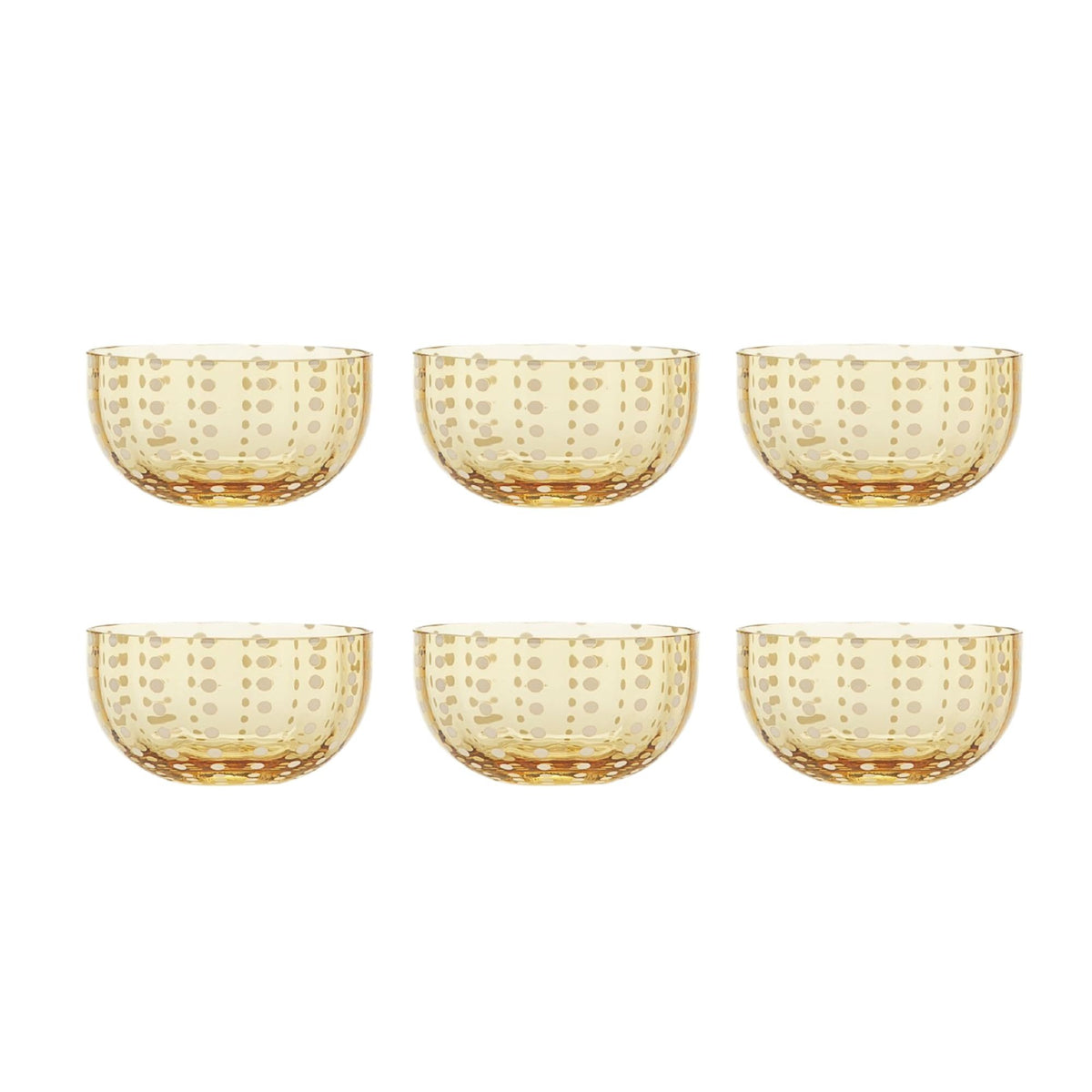Perle Glass Small Bowls | Set of 4
