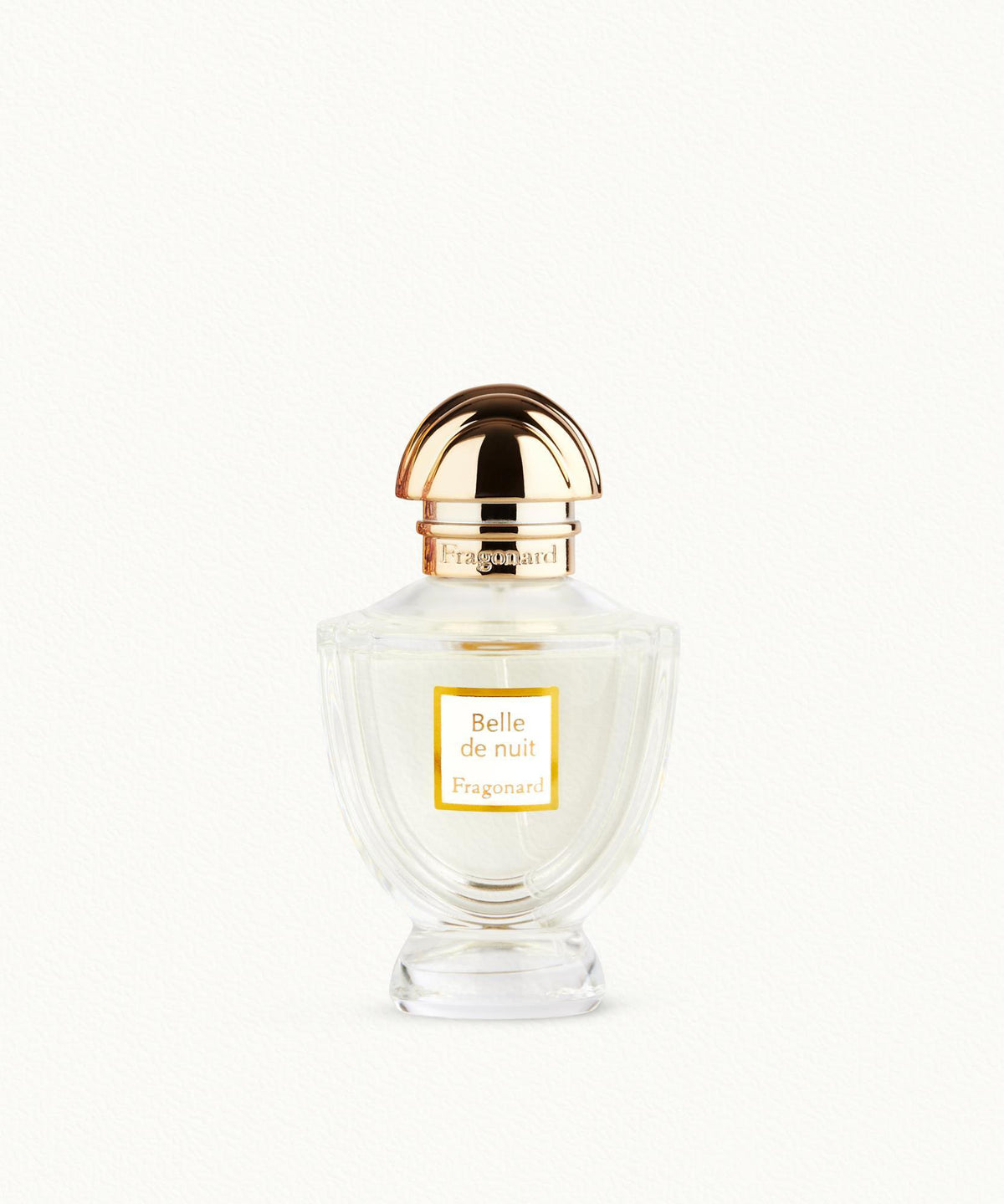 Fragonard Belle de Nuit 50ml EDP prestige bottle close-up Grasse France