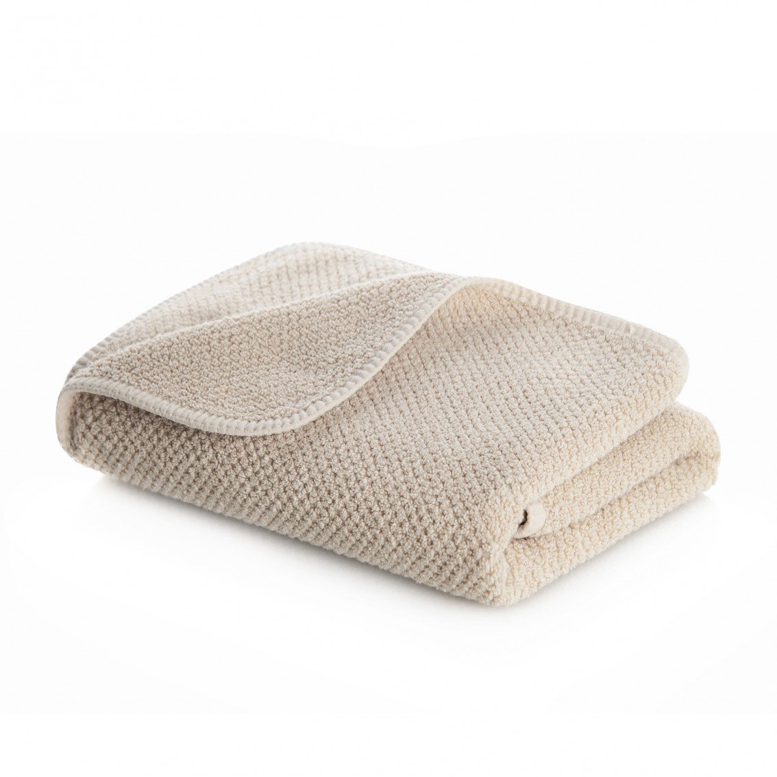 Graccioza Bee Waffle Towel Combed Cotton Collection | Fog