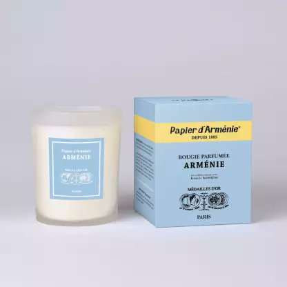 Papier d'Arménie La Bougie Arménie | French Oriental Scented Candle