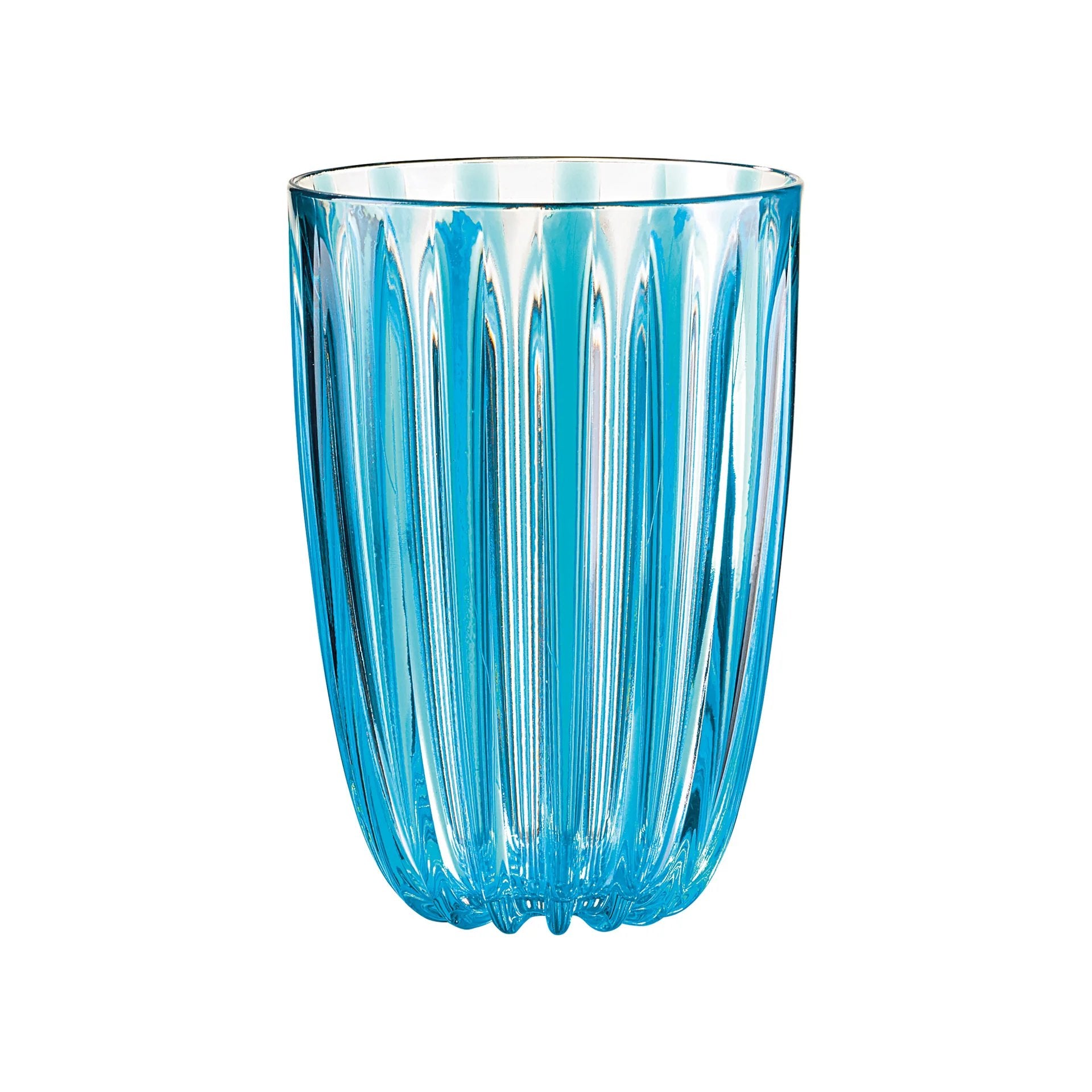 Dolcevita Outdoor Tall Tumblers | Set of 4 | Turquoise