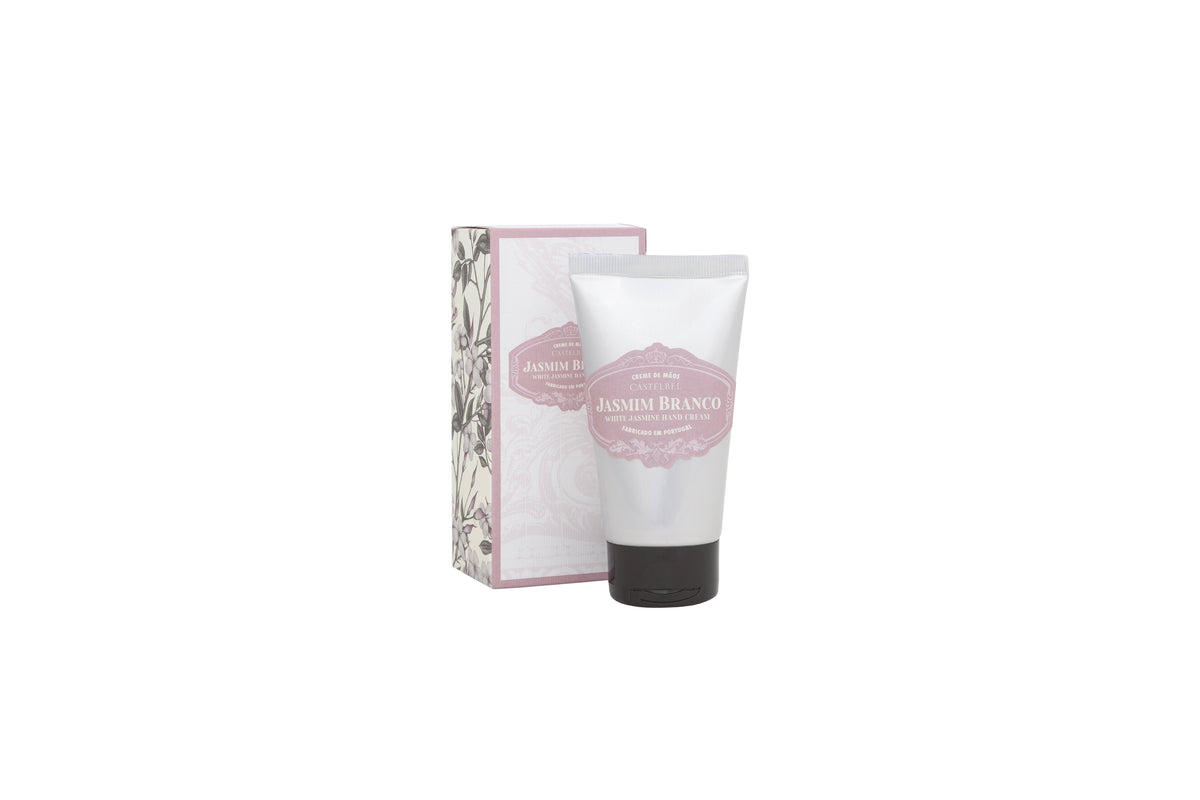 Castelbel White-Jasmine Gift-Set with Diffuser Hand-Cream and Soap