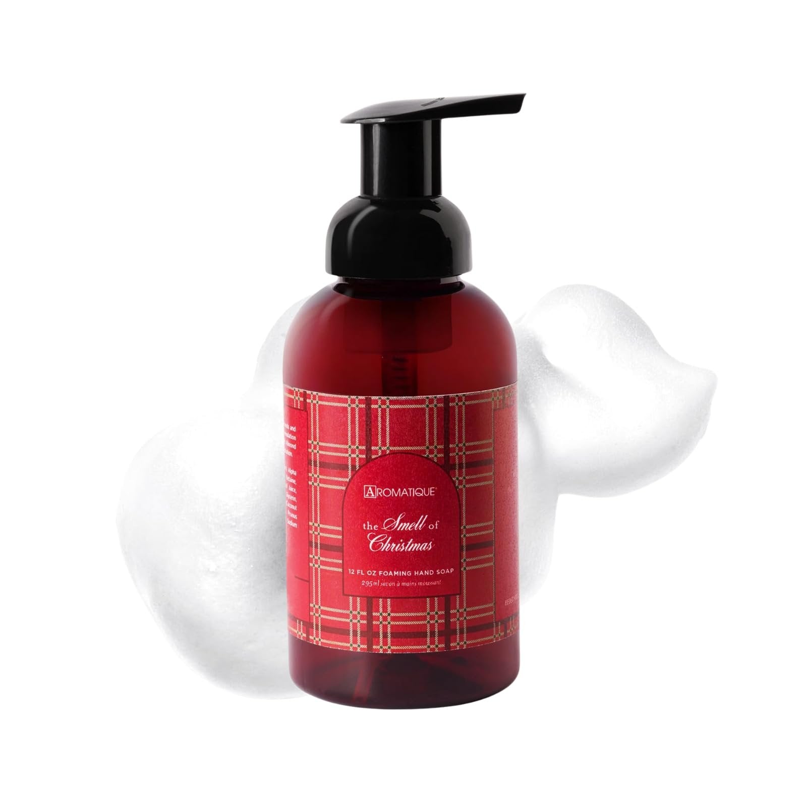 Aromatique The Smell of Christmas Foaming Hand Soap 12 oz