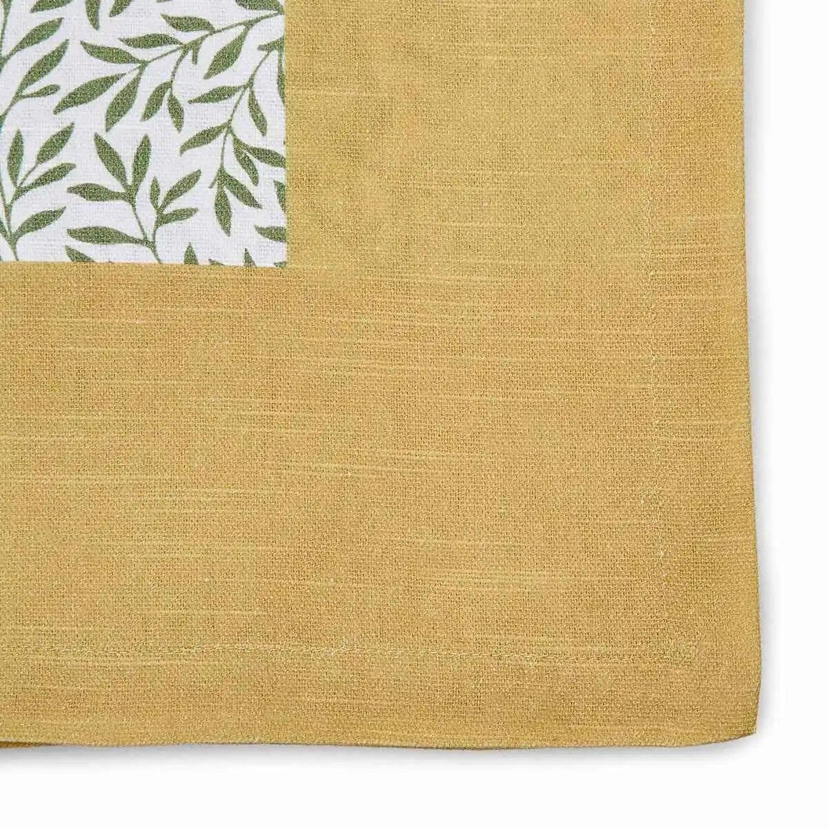 Morris & Co. Spode Tablecloth "Standen" Cotton (70" x 55") Rectangular Printed W/Border