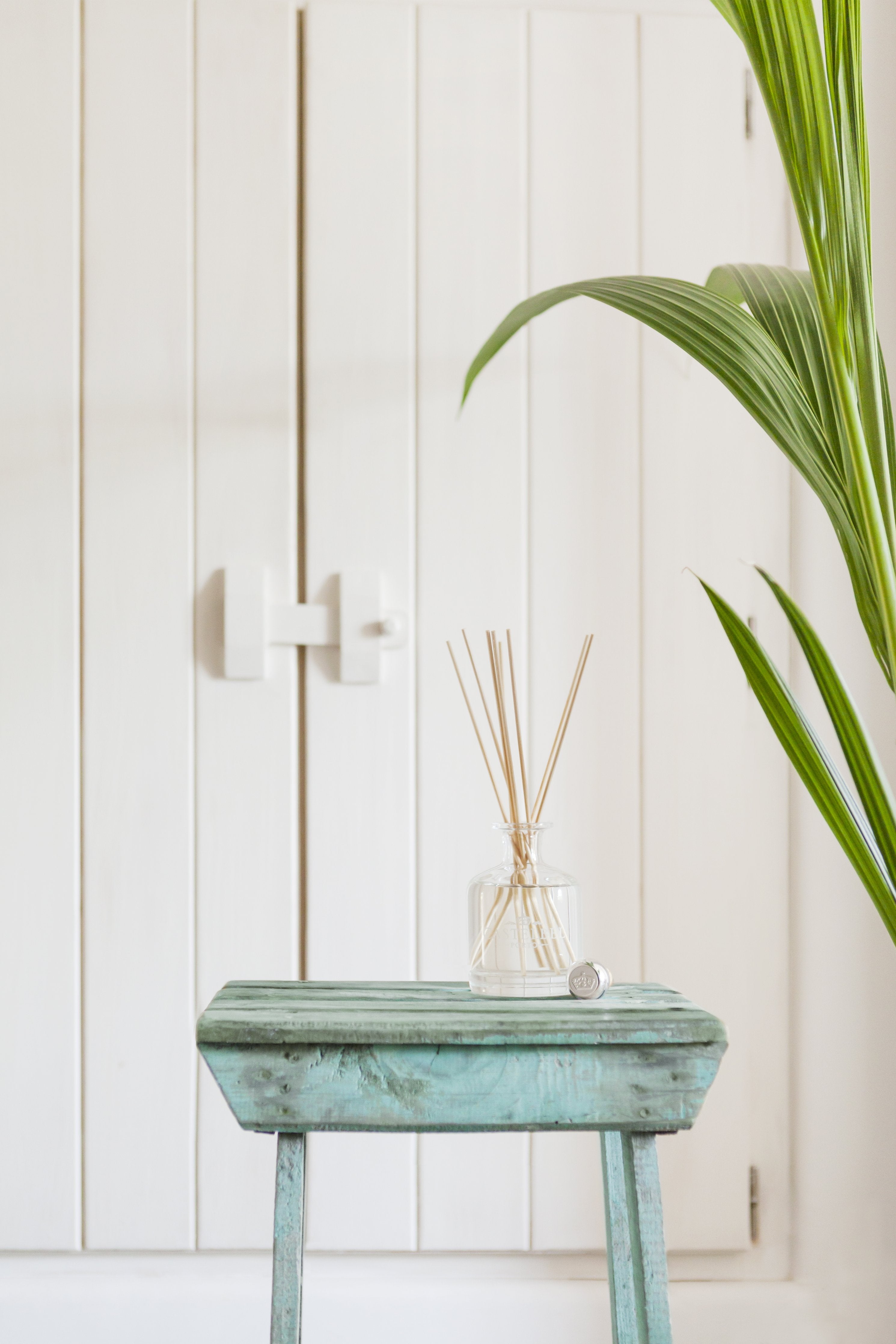 Luxury Castelbel White Jasmine Reed Diffuser with Natural Reeds