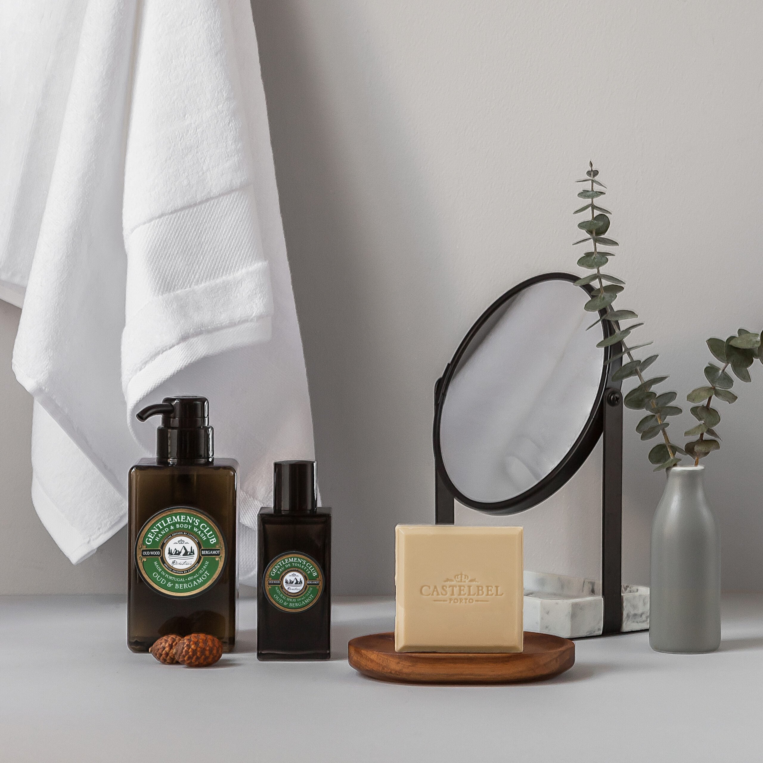 Castelbel Agarwood & Bergamot Hand and Body Cleanser