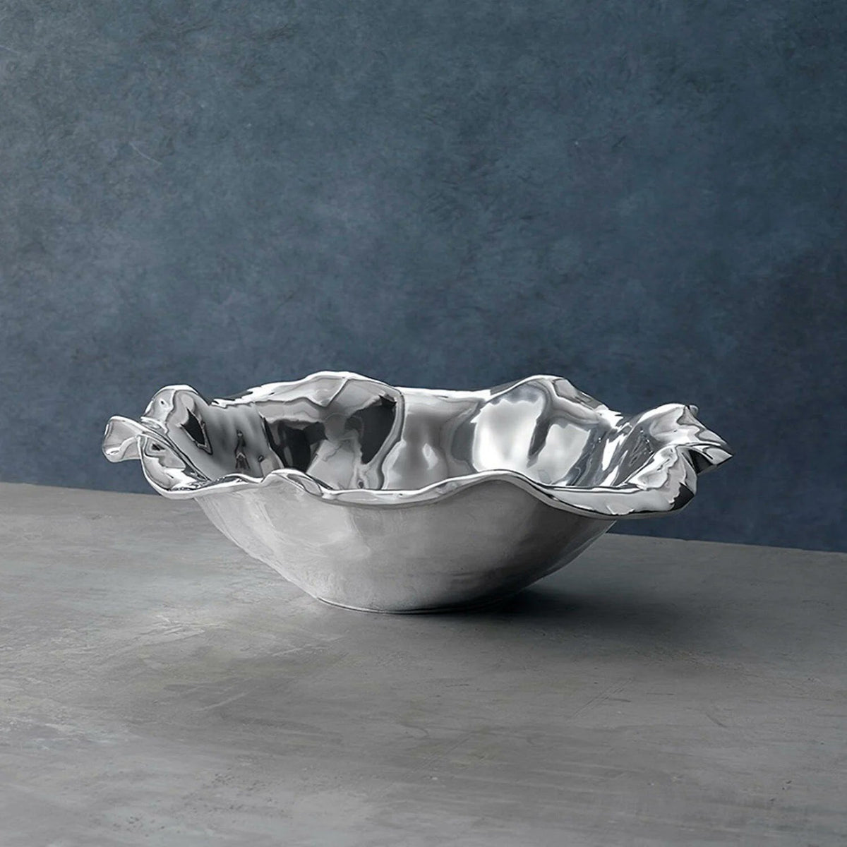 Beatriz Ball VENTO Alba Large Bowl | Aluminum Alloy | 16.75"