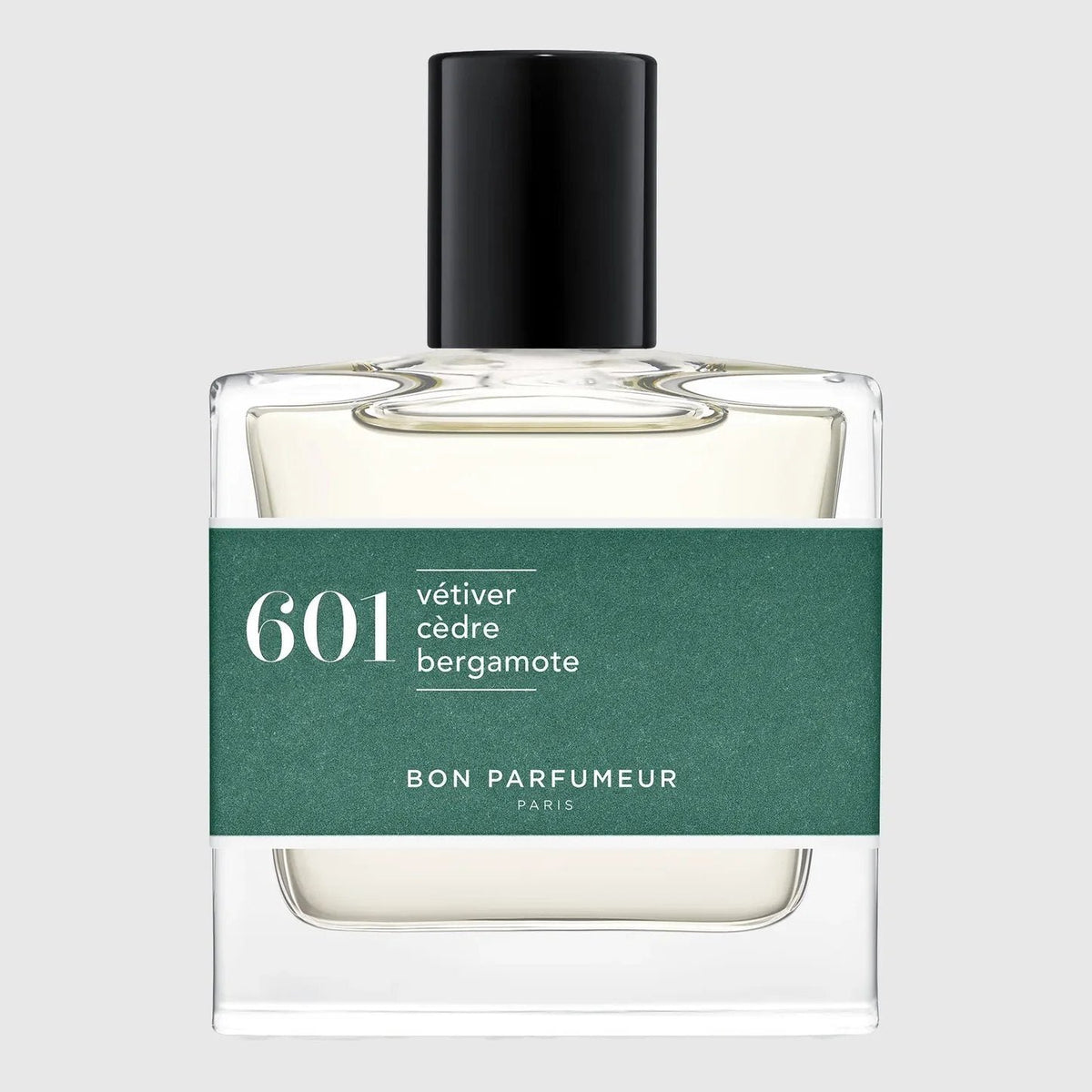 Bon Parfumeur 601 Nuit Vétiver Eau de Parfum | Bergamot, Violet Leaves & Vetiver