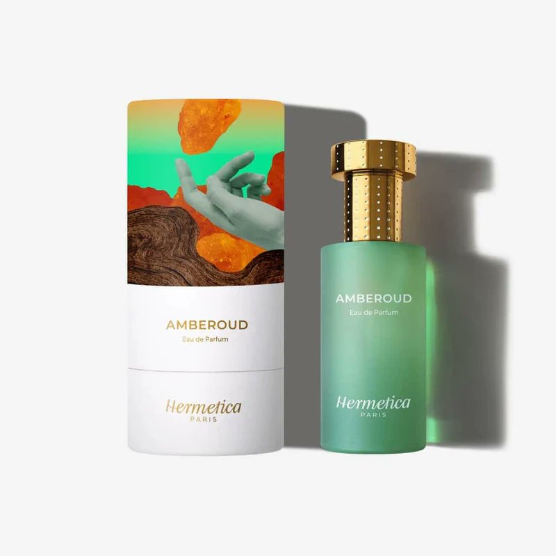 Hermetica Paris Amberoud Perfume | Coffee Oud Amber | 50ml