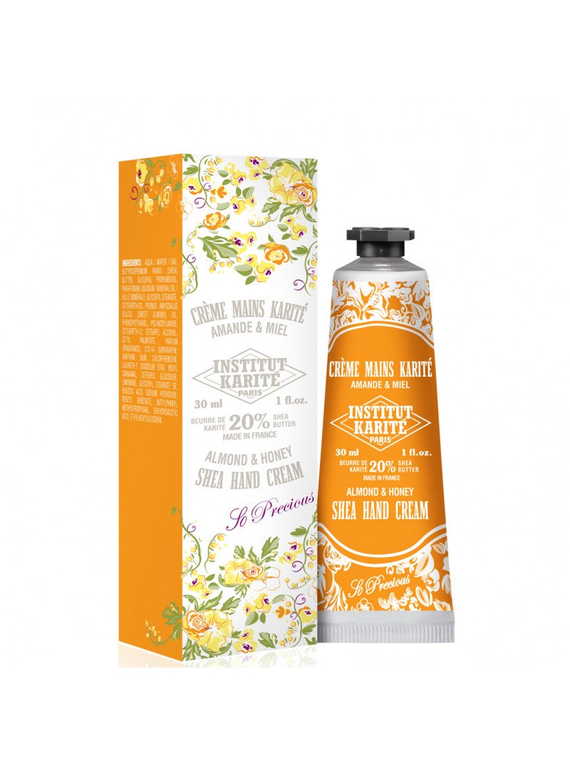 Shea Butter Hand Cream | Almond & Honey | 30ml