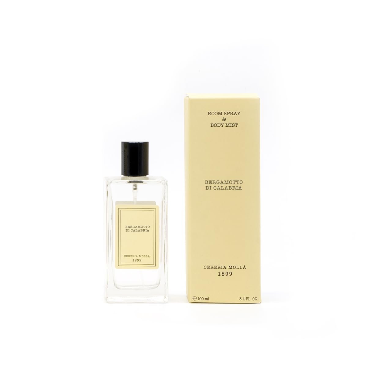 Cereria Molla Bergamotto Di Calabria Room Spray