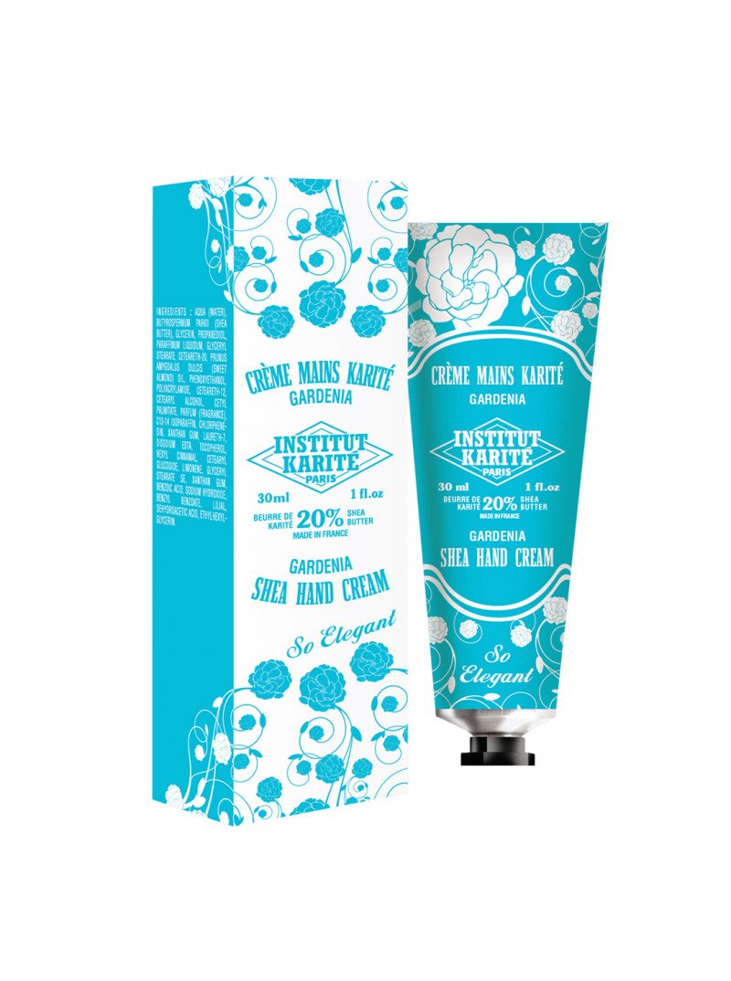 Shea Butter Hand Cream | Gardenia | 30ml