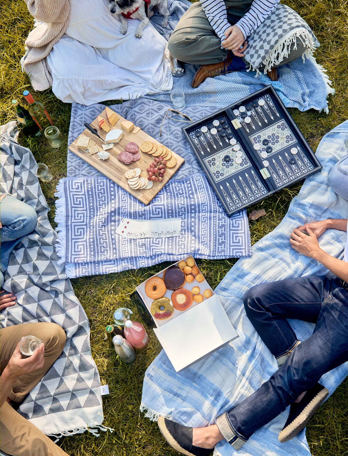 Blue Indigo Turkish Towel