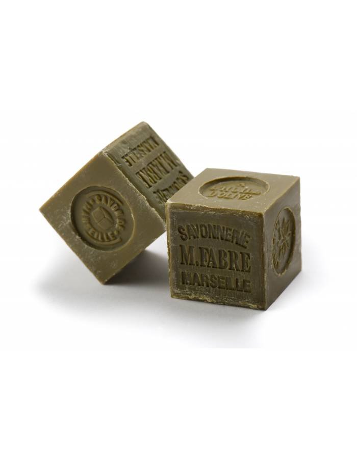 Marius Fabre Green Marseille 200g Soaps 24-Units Traditional Vegetable Oil No Packaging